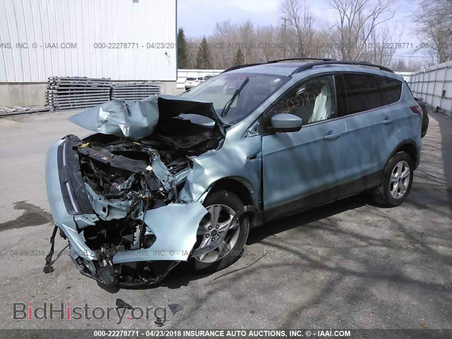 2013 Ford Escape - VIN: 1FMCU0GX2DUB93587 - Фото 2