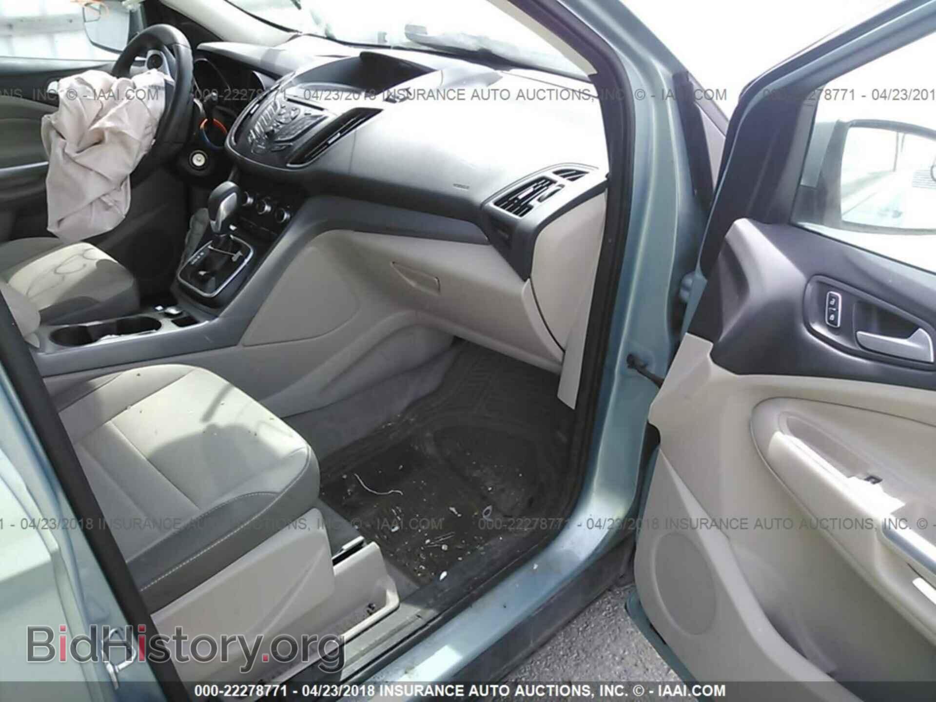 2013 Ford Escape - VIN: 1FMCU0GX2DUB93587 - Фото 5