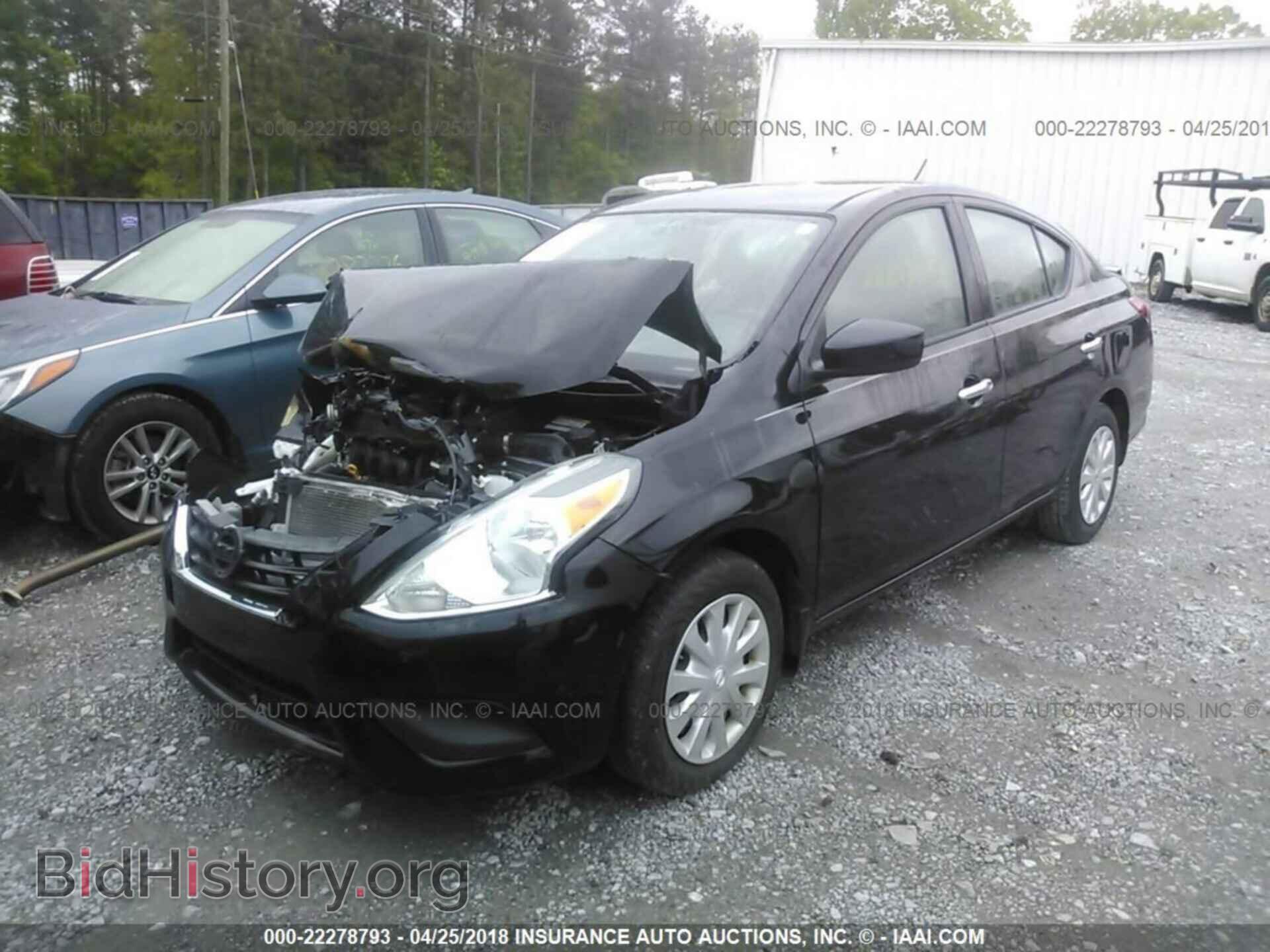 2016 Nissan Versa - VIN: 3N1CN7AP1GL915314 - Фото 2