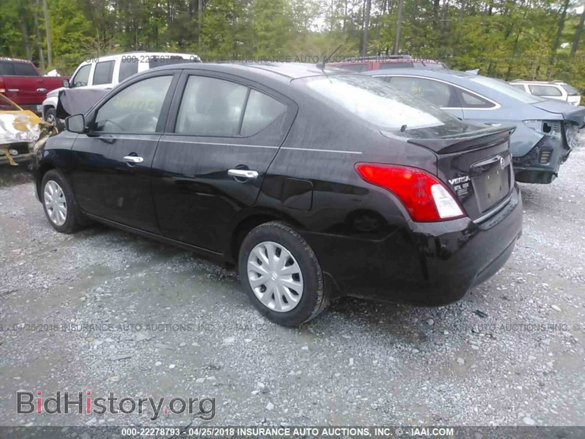2016 Nissan Versa - VIN: 3N1CN7AP1GL915314 - Фото 3