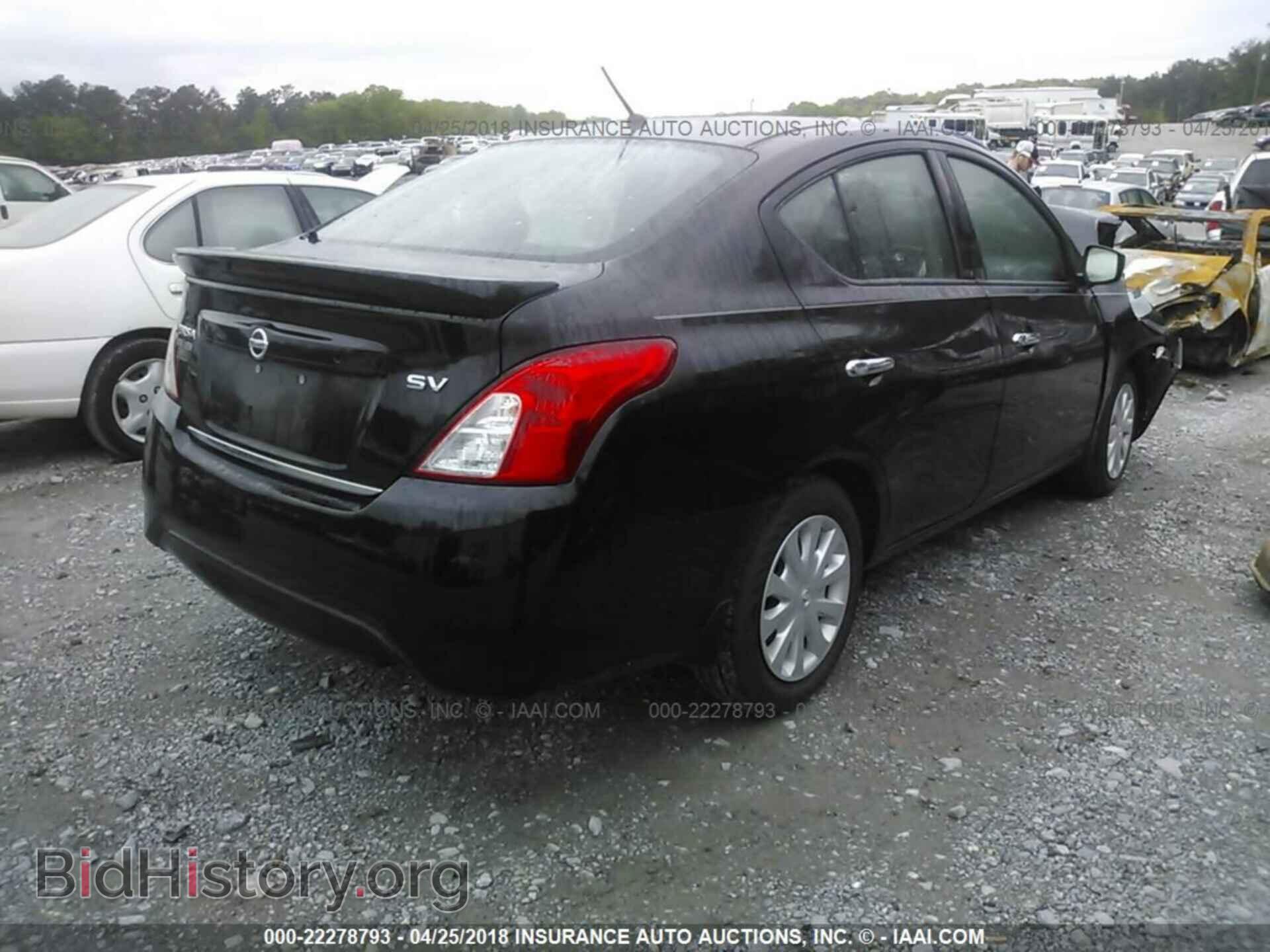 2016 Nissan Versa - VIN: 3N1CN7AP1GL915314 - Фото 4