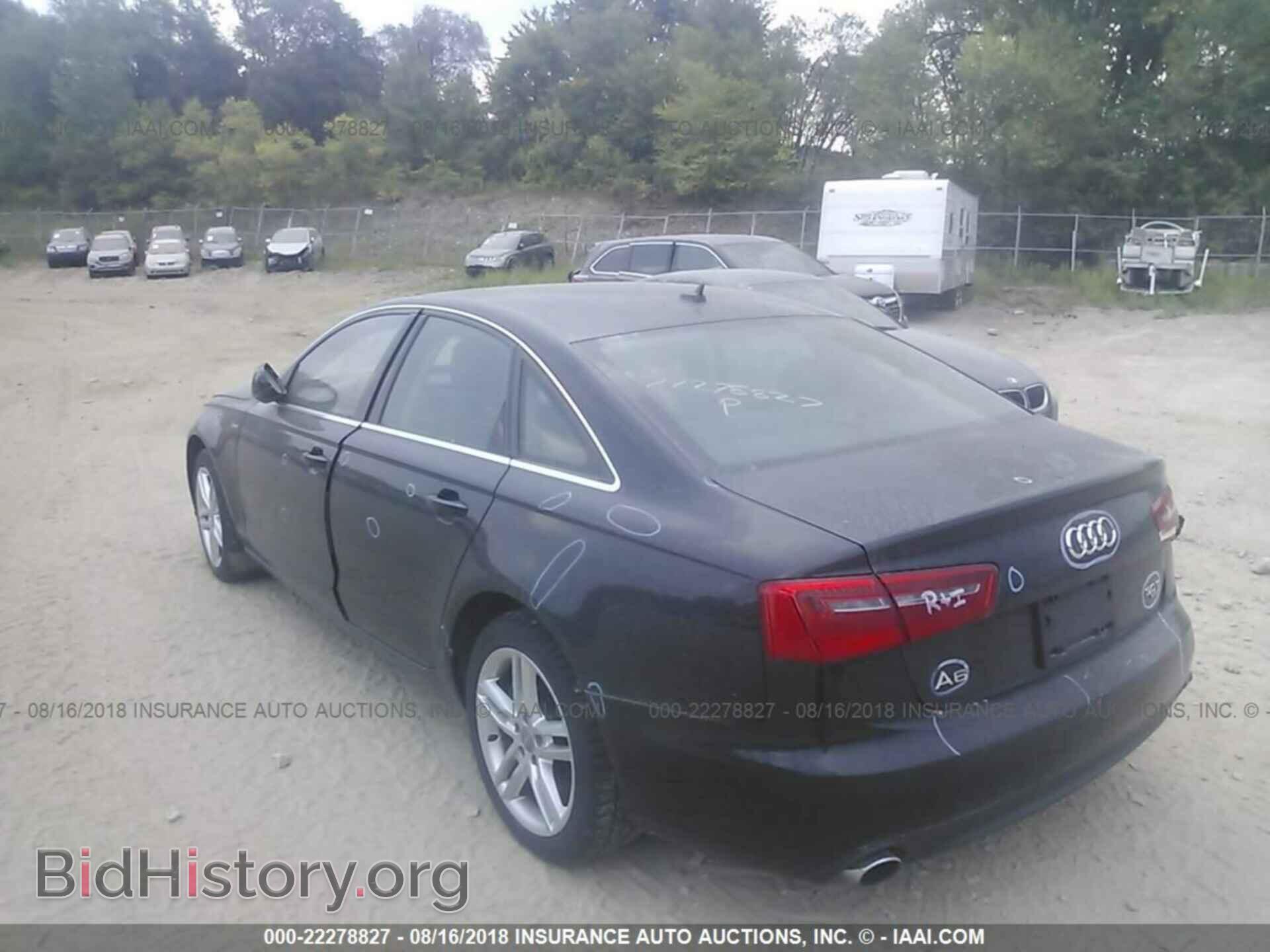 2012 Audi A6 - VIN: WAUBGAFC1CN029412 - Фото 3
