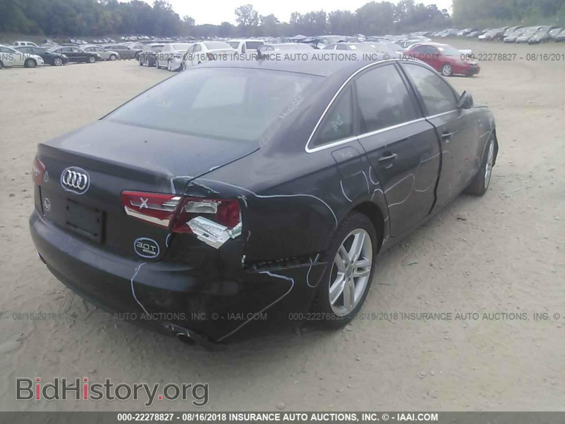 2012 Audi A6 - VIN: WAUBGAFC1CN029412 - Фото 6