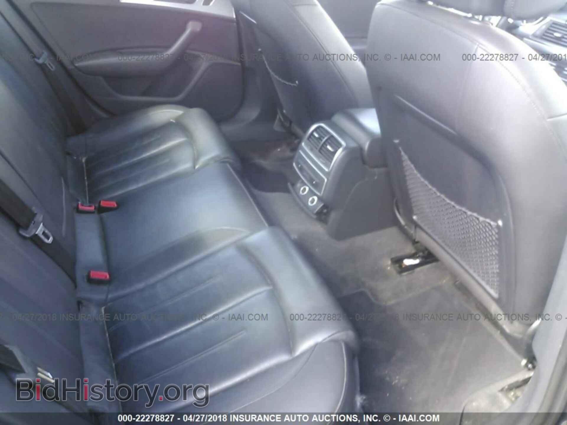 2012 Audi A6 - VIN: WAUBGAFC1CN029412 - Фото 8
