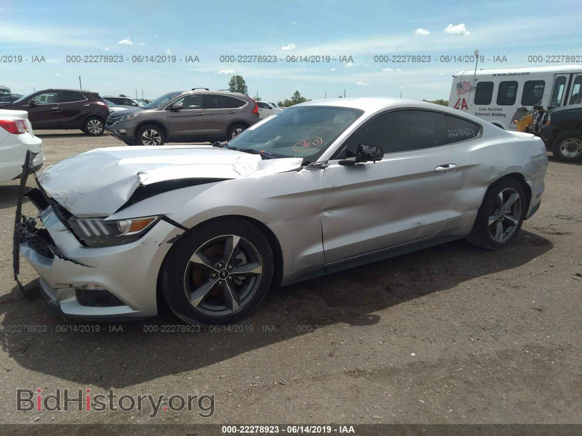 2015 FORD MUSTANG - VIN: 1FA6P8TH7F5305695 - Фото 2
