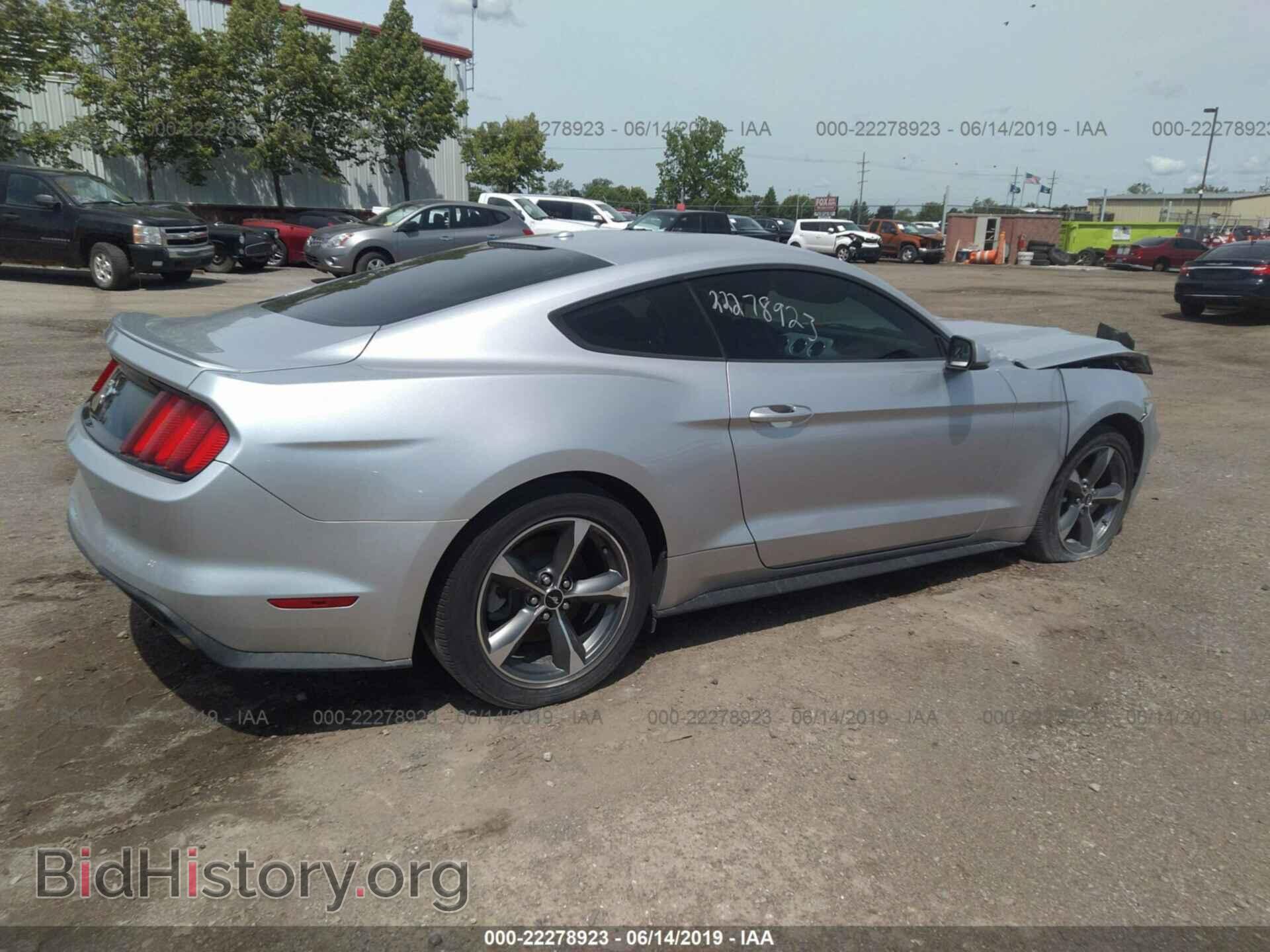 2015 FORD MUSTANG - VIN: 1FA6P8TH7F5305695 - Фото 4