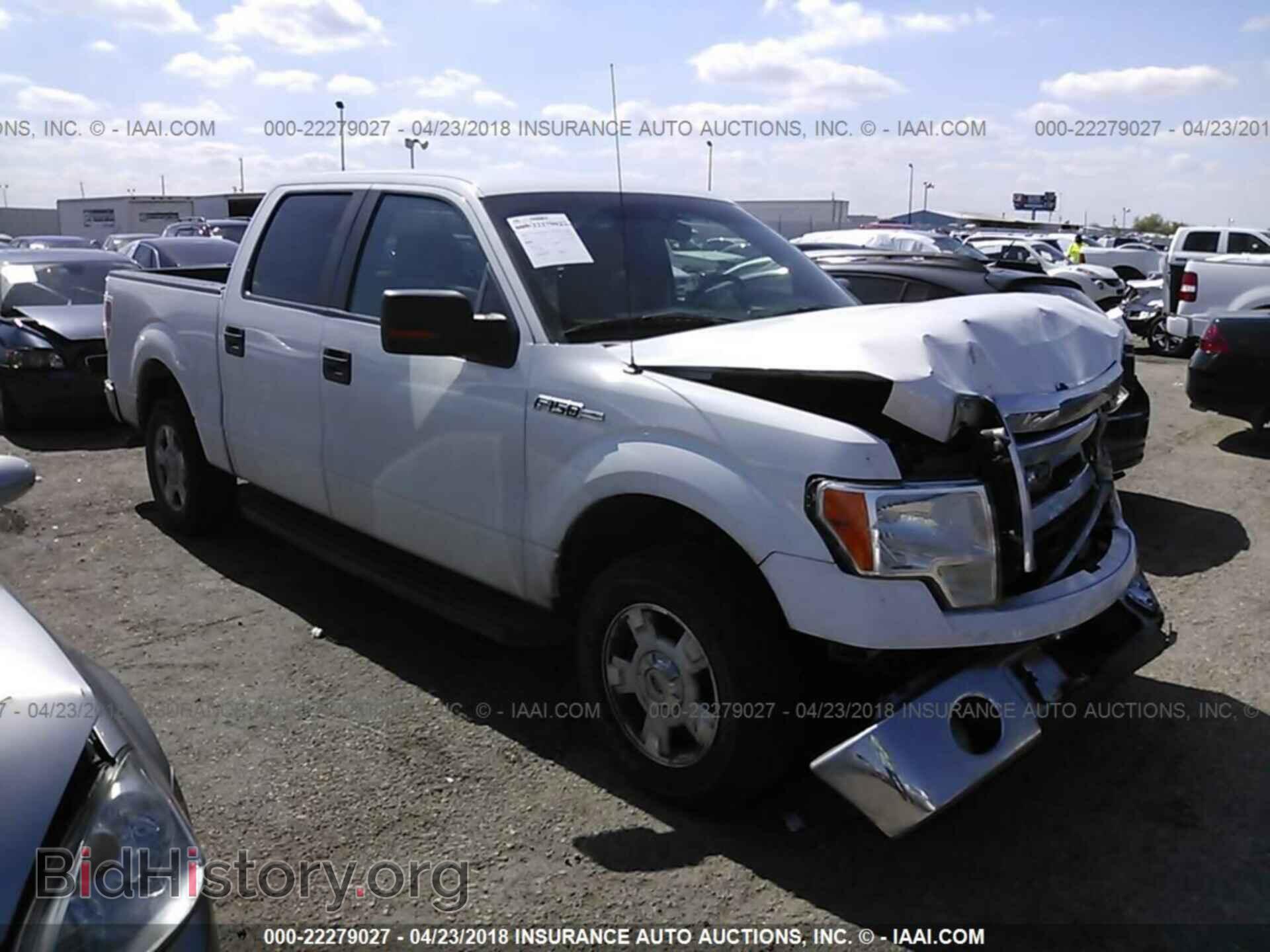 Фотография 1FTEW1CM9CKD07054 - Ford F150 2012