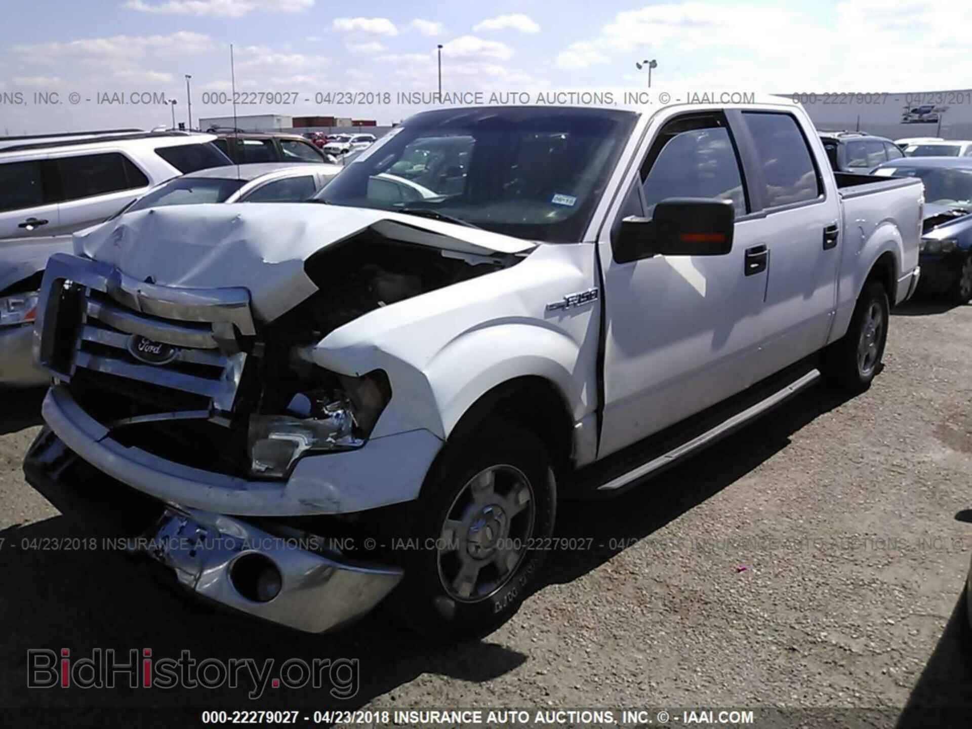 2012 Ford F150 - VIN: 1FTEW1CM9CKD07054 - Фото 2