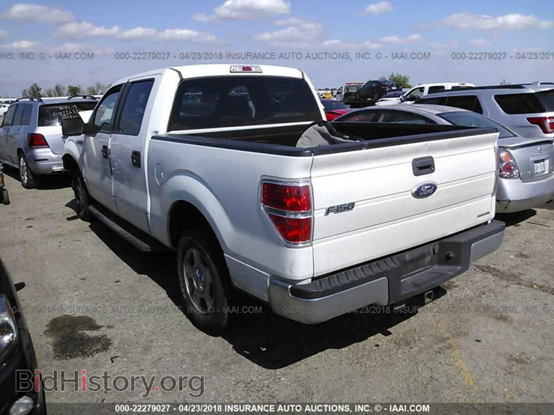 2012 Ford F150 - VIN: 1FTEW1CM9CKD07054 - Фото 3