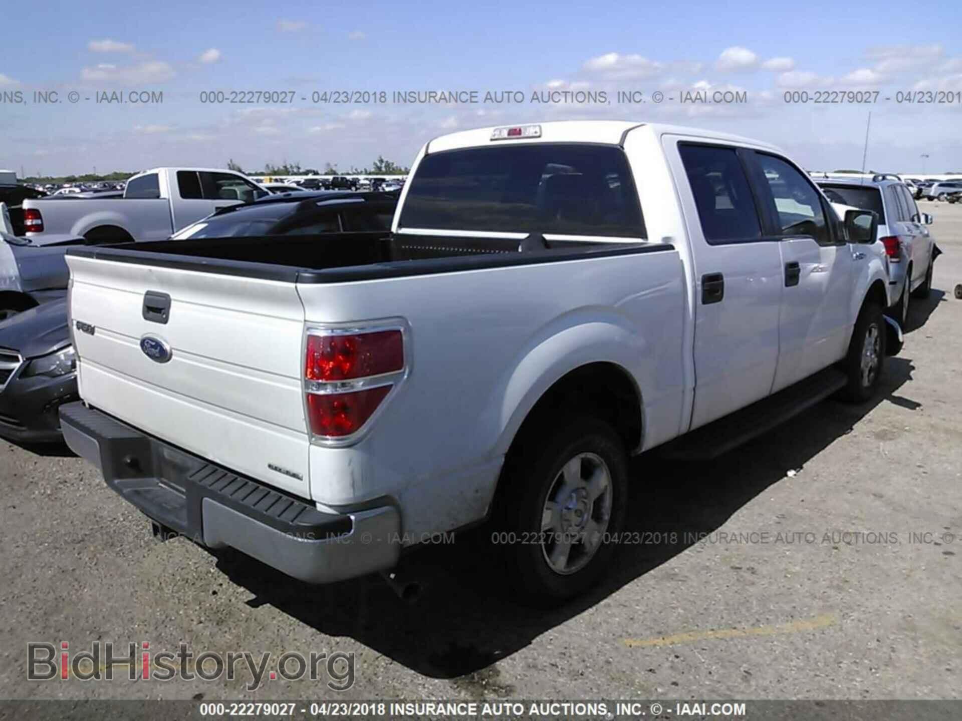 2012 Ford F150 - VIN: 1FTEW1CM9CKD07054 - Фото 4