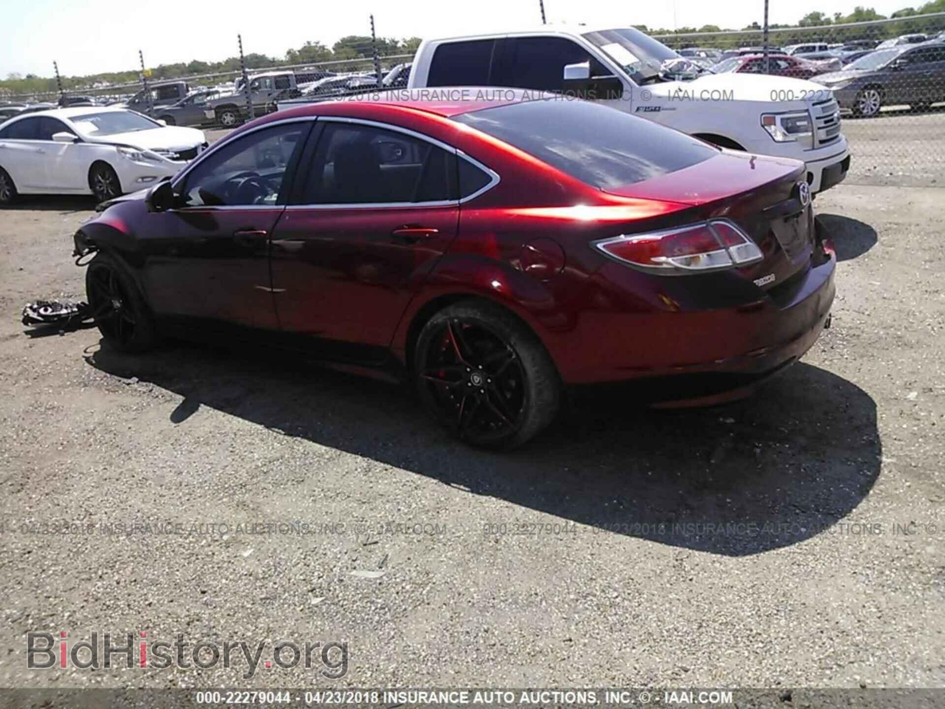 2012 Mazda 6 - VIN: 1YVHZ8BH4C5M03166 - Фото 3