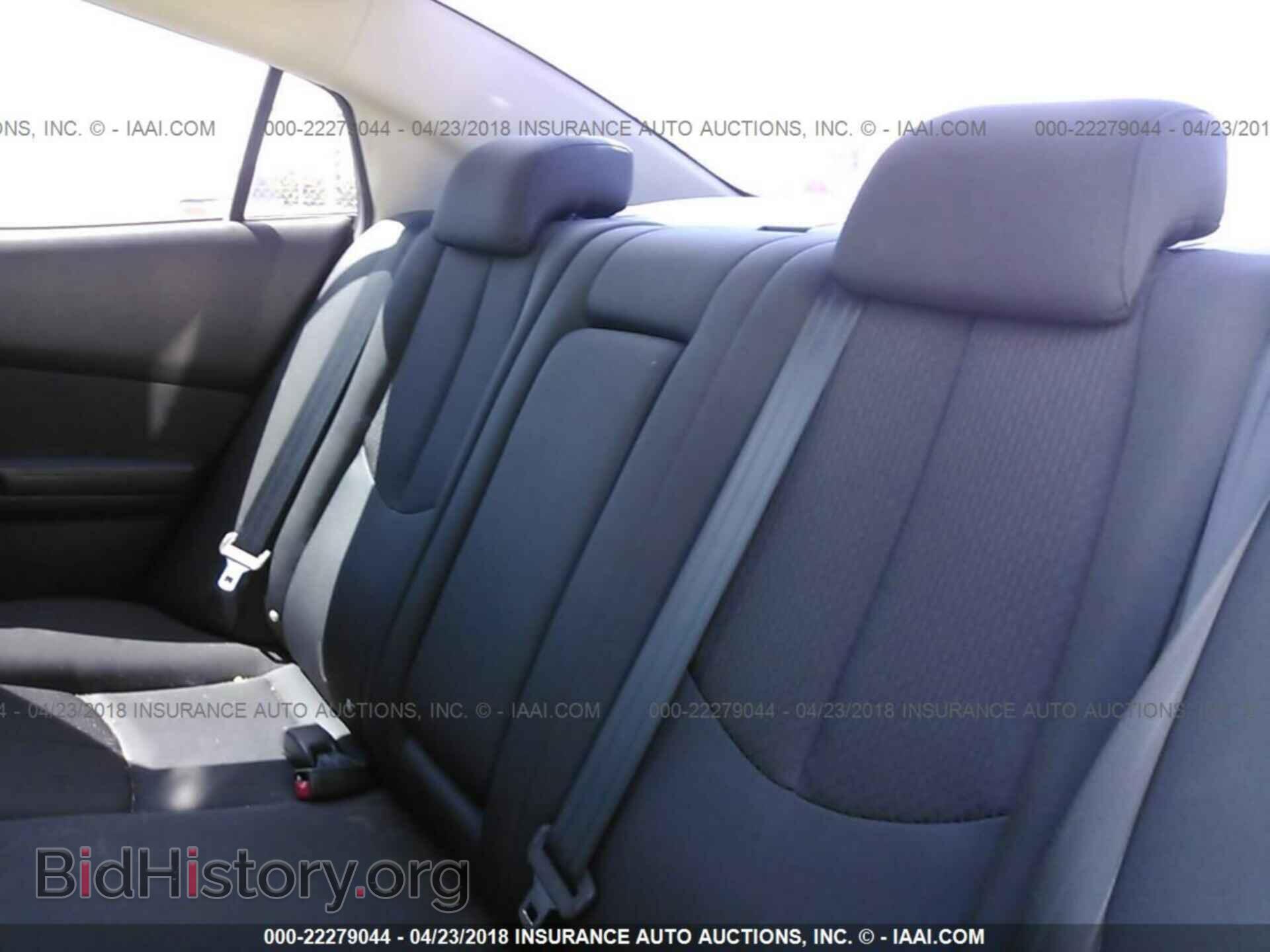 2012 Mazda 6 - VIN: 1YVHZ8BH4C5M03166 - Фото 8
