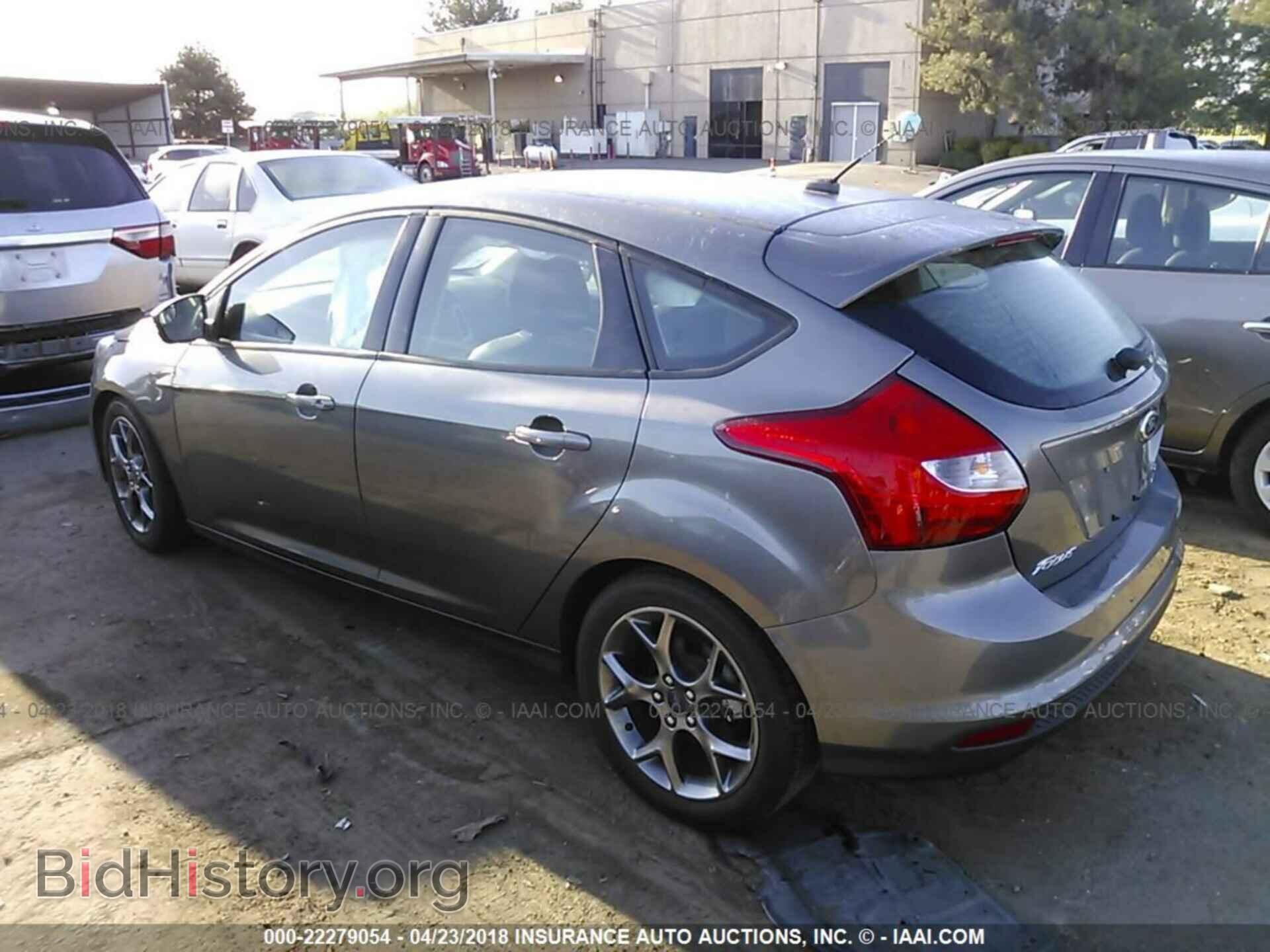 2014 Ford Focus - VIN: 1FADP3K23EL314024 - Фото 3
