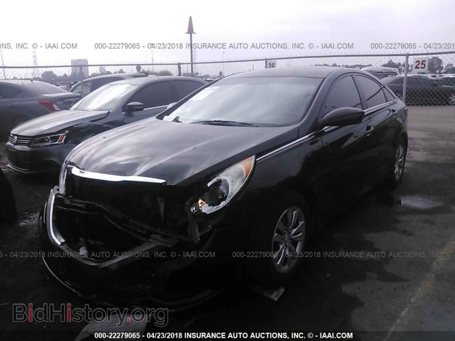 2012 Hyundai Sonata - VIN: 5NPEB4AC4CH337441 - Фото 2