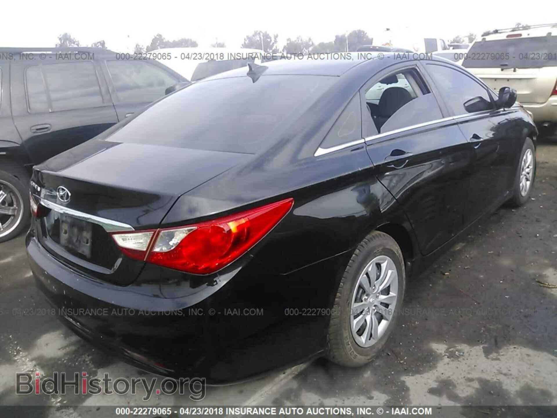 2012 Hyundai Sonata - VIN: 5NPEB4AC4CH337441 - Фото 4