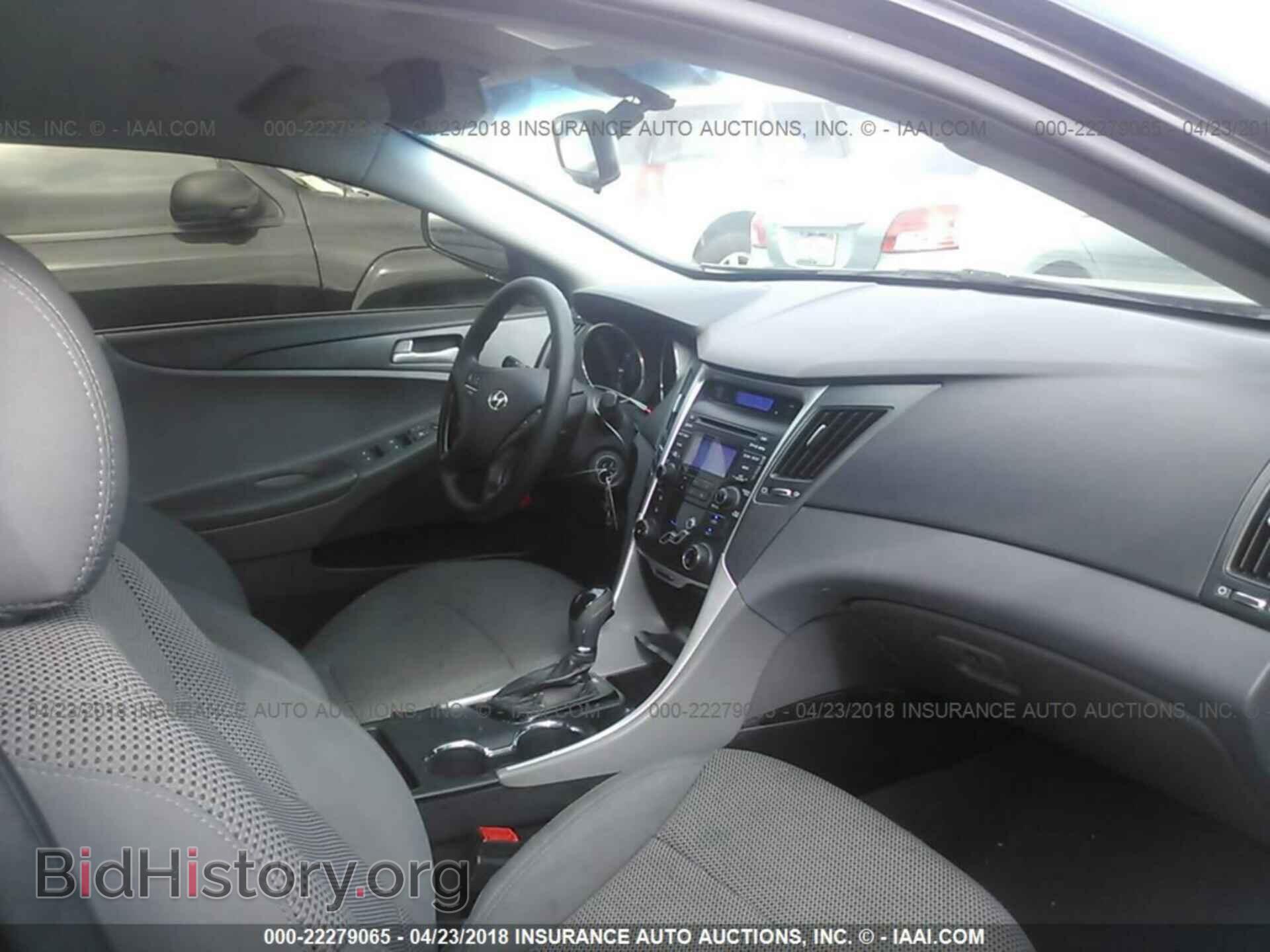 2012 Hyundai Sonata - VIN: 5NPEB4AC4CH337441 - Фото 5