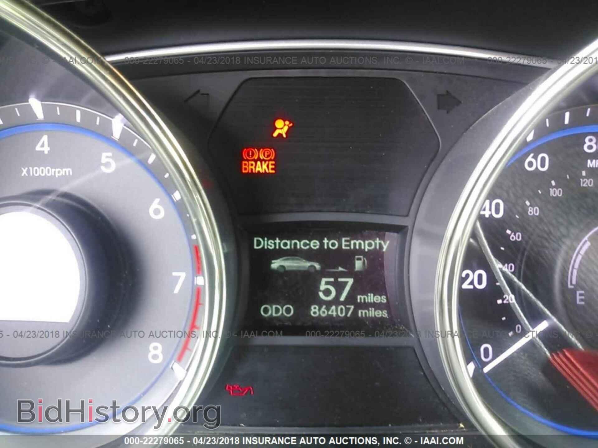 2012 Hyundai Sonata - VIN: 5NPEB4AC4CH337441 - Фото 7