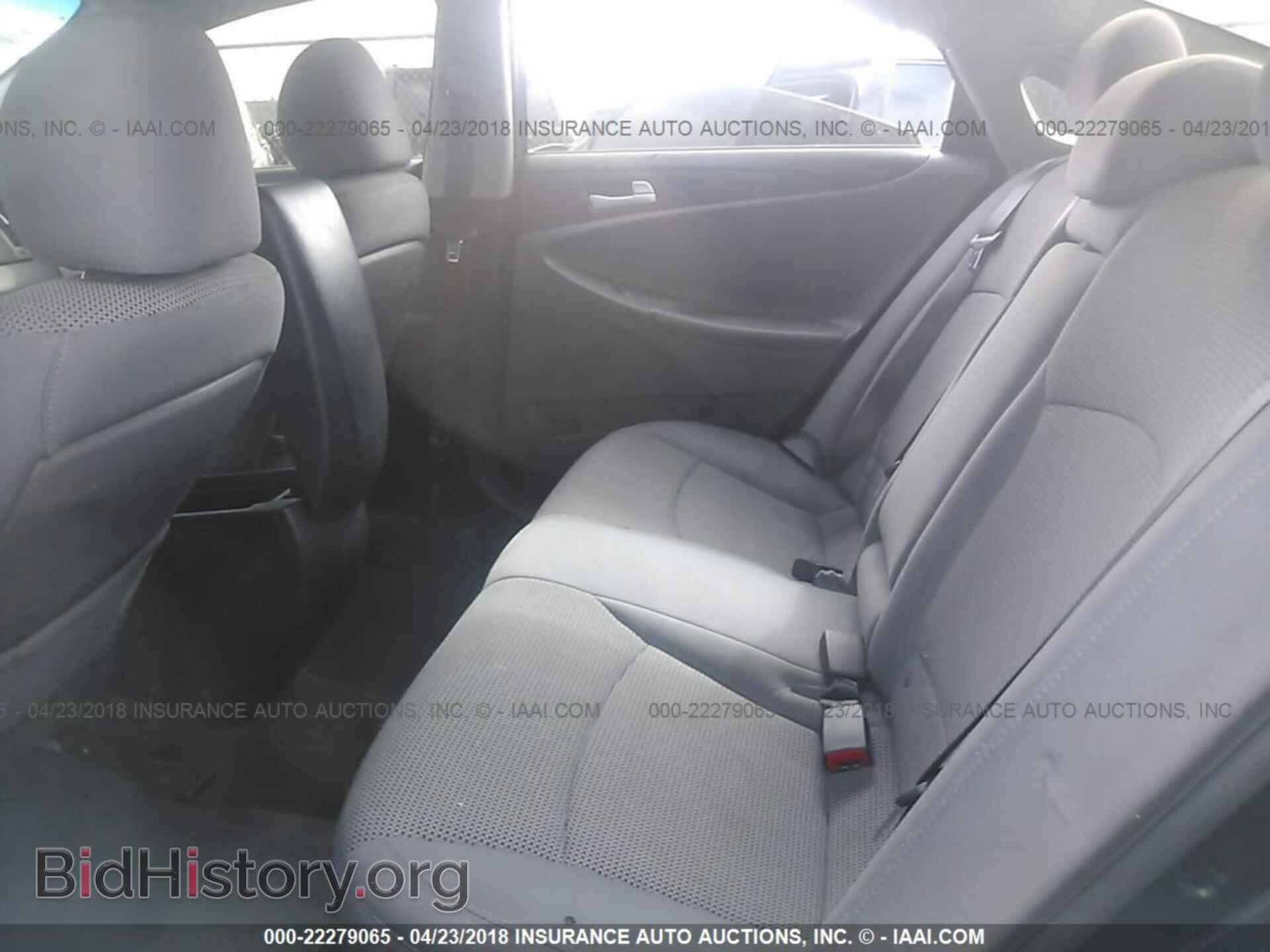 2012 Hyundai Sonata - VIN: 5NPEB4AC4CH337441 - Фото 8