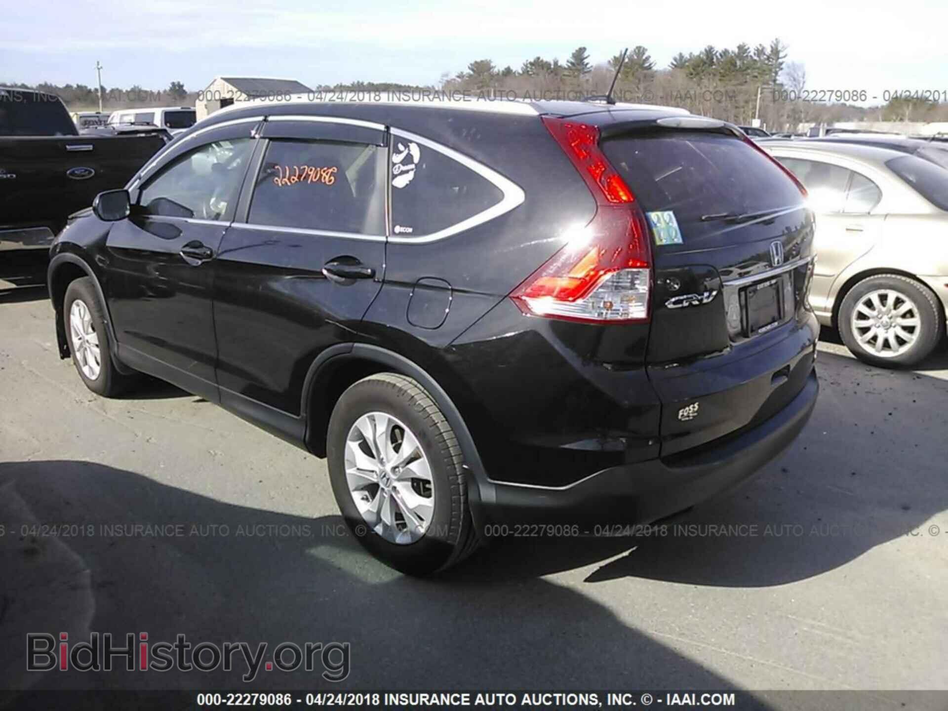 2012 HONDA CR-V - VIN: 2HKRM4H77CH619416 - Фото 3