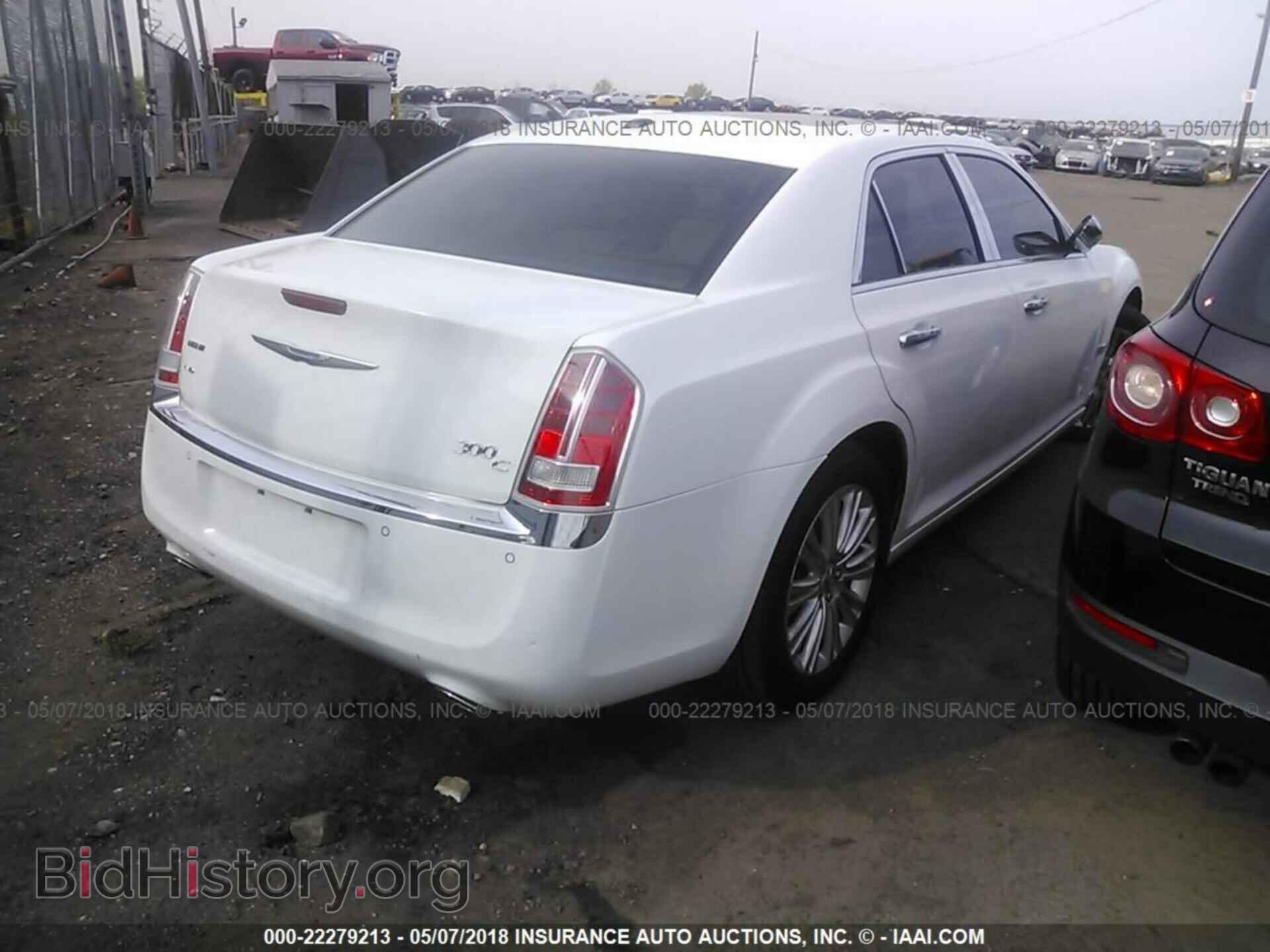 2011 Chrysler 300c - VIN: 2C3CK6CT2BH612185 - Фото 4