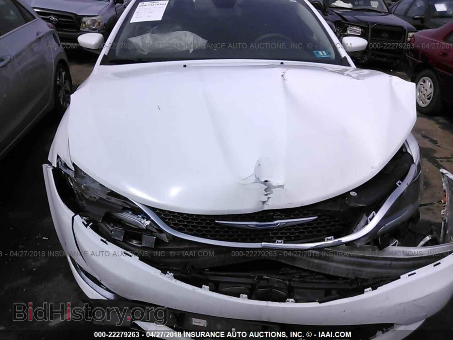 2015 Chrysler 200 - VIN: 1C3CCCAB1FN582986 - Фото 6