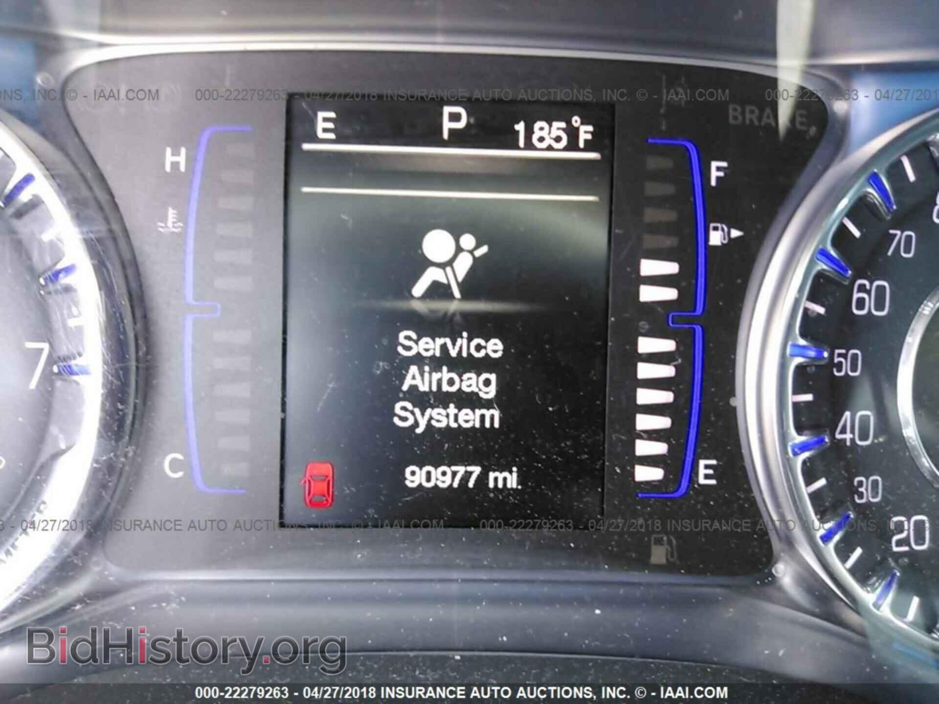 2015 Chrysler 200 - VIN: 1C3CCCAB1FN582986 - Фото 7