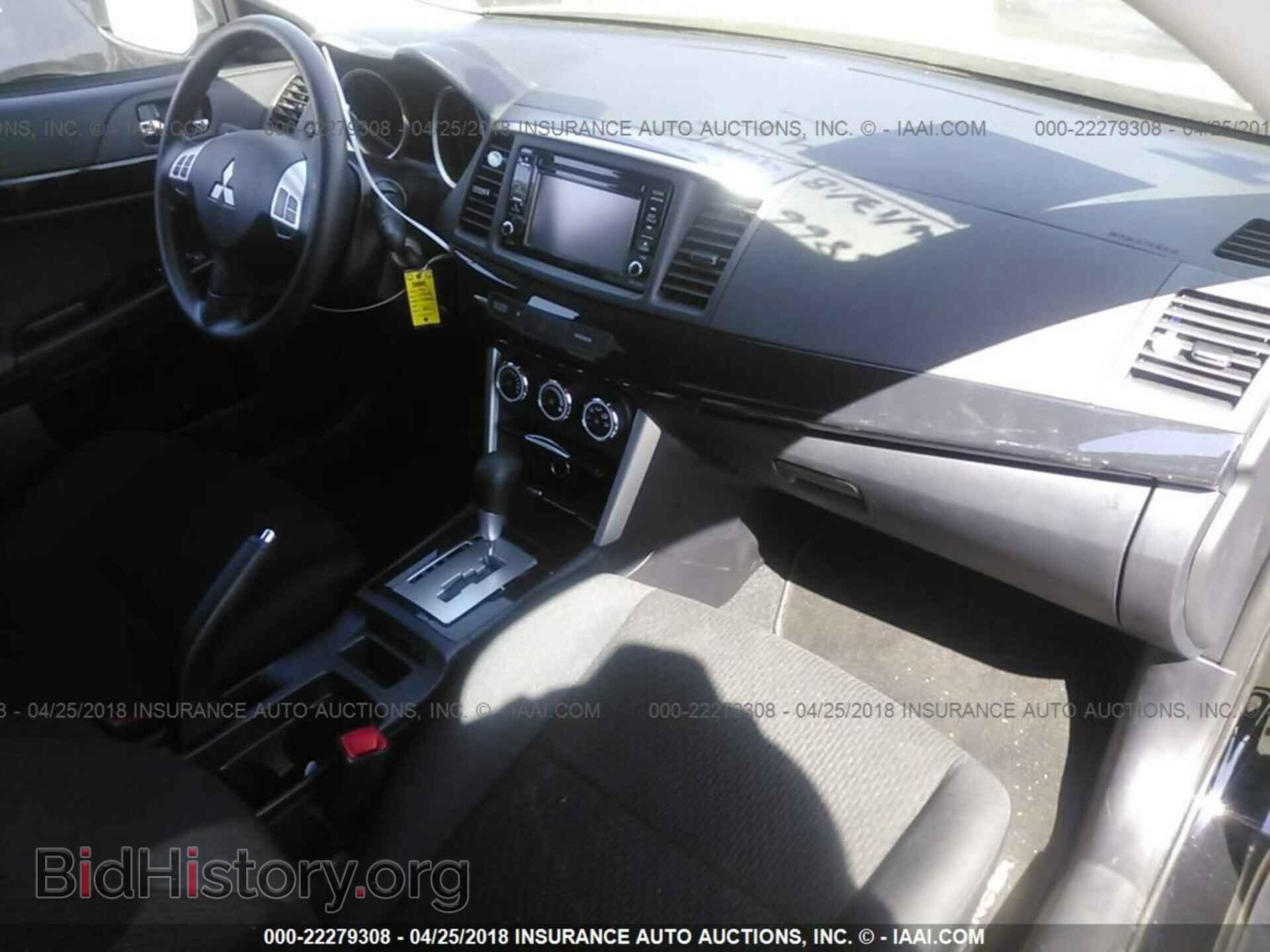 2017 Mitsubishi Lancer - VIN: JA32U2FU9HU010614 - Фото 5