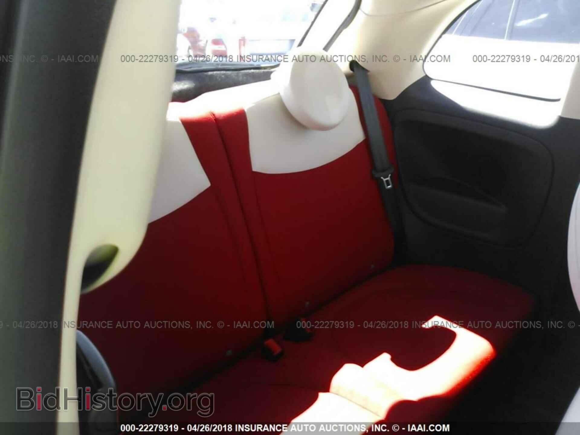 2012 Fiat 500 - VIN: 3C3CFFAR9CT148963 - Фото 8