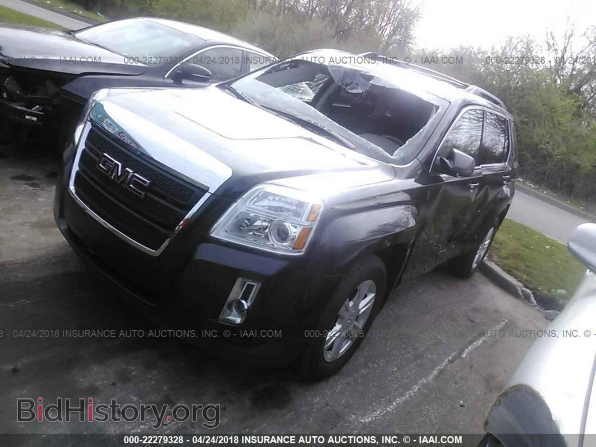 2015 Gmc Terrain - VIN: 2GKFLWEK9F6420973 - Фото 2