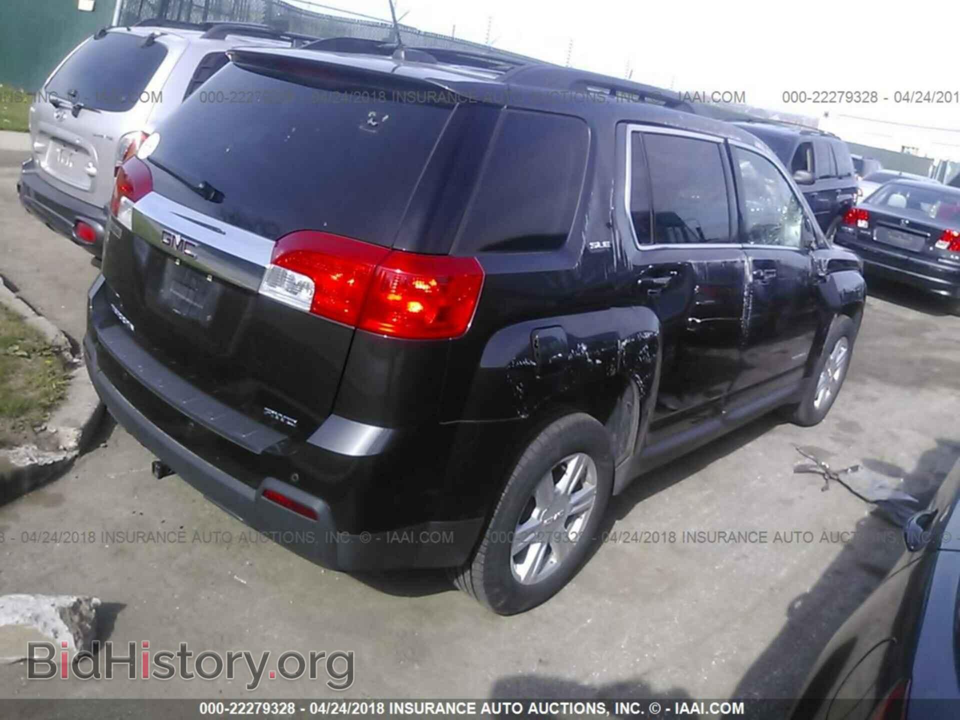 2015 Gmc Terrain - VIN: 2GKFLWEK9F6420973 - Фото 4