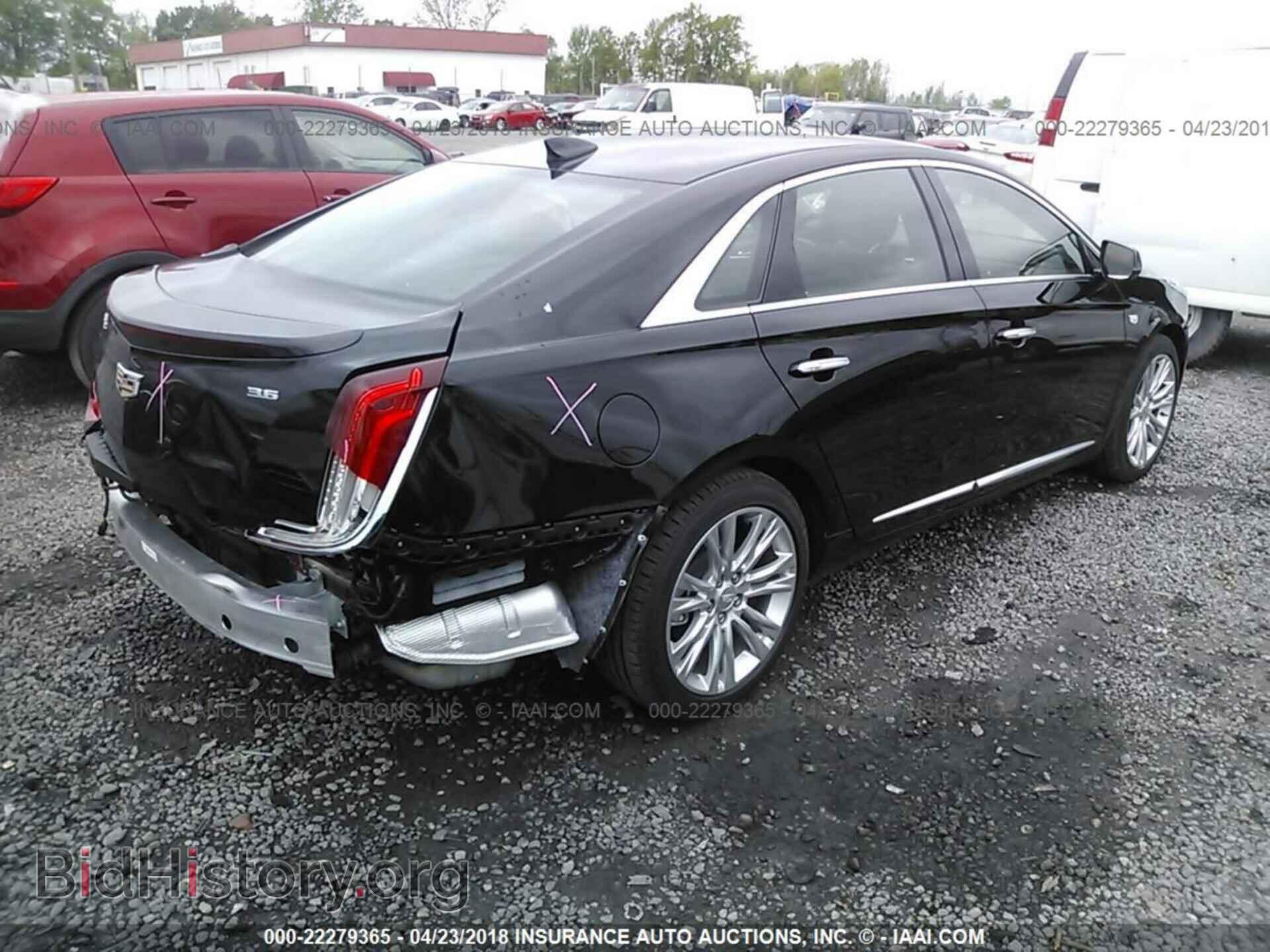 2018 Cadillac Xts - VIN: 2G61M5S33J9153690 - Фото 4