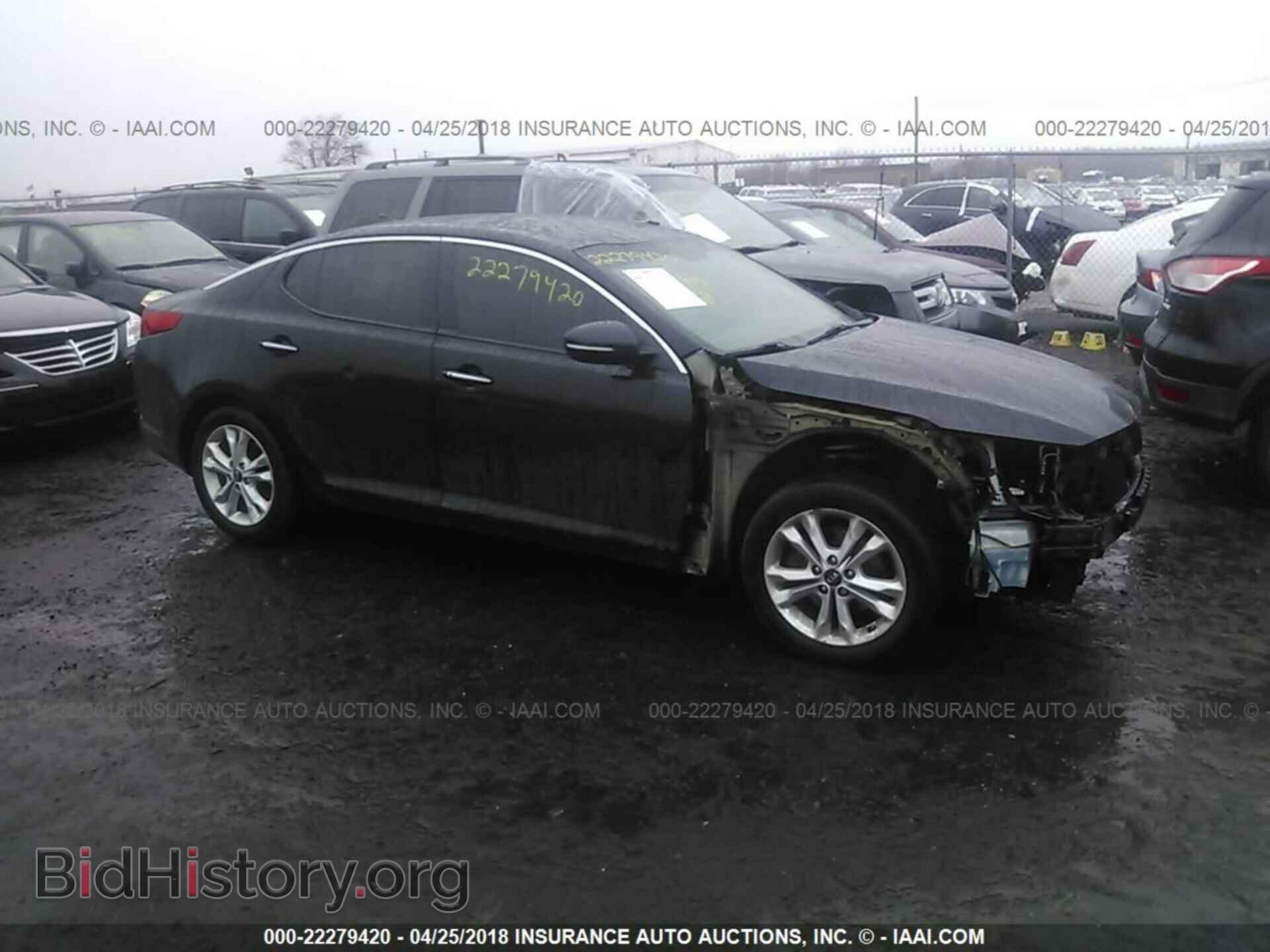 Фотография KNAGN4A74B5088363 - Kia Optima 2011