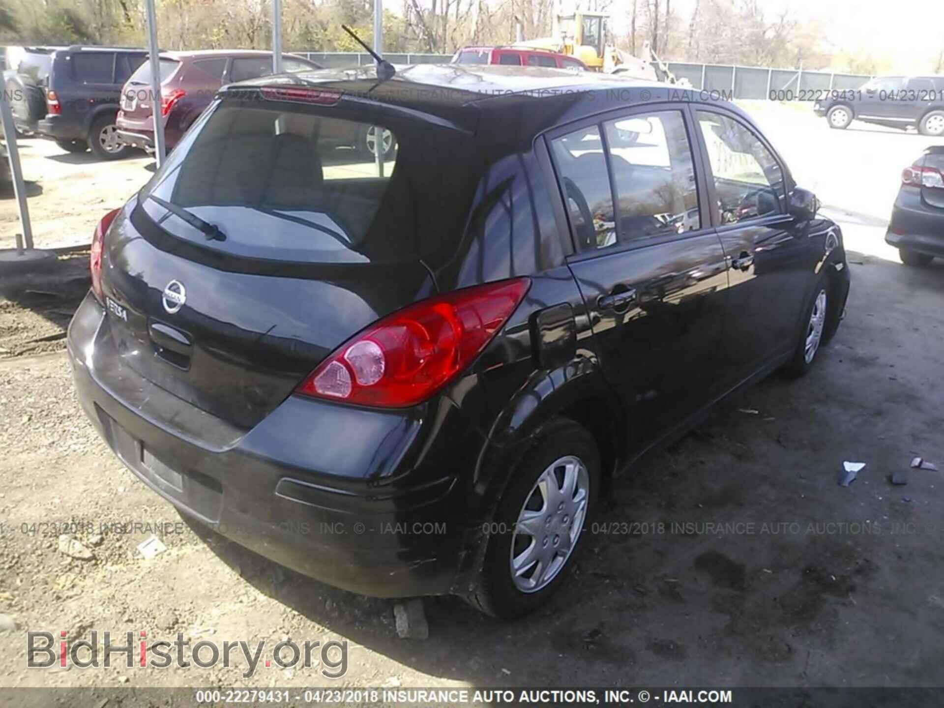 2011 Nissan Versa - VIN: 3N1BC1CPXBL391388 - Фото 4