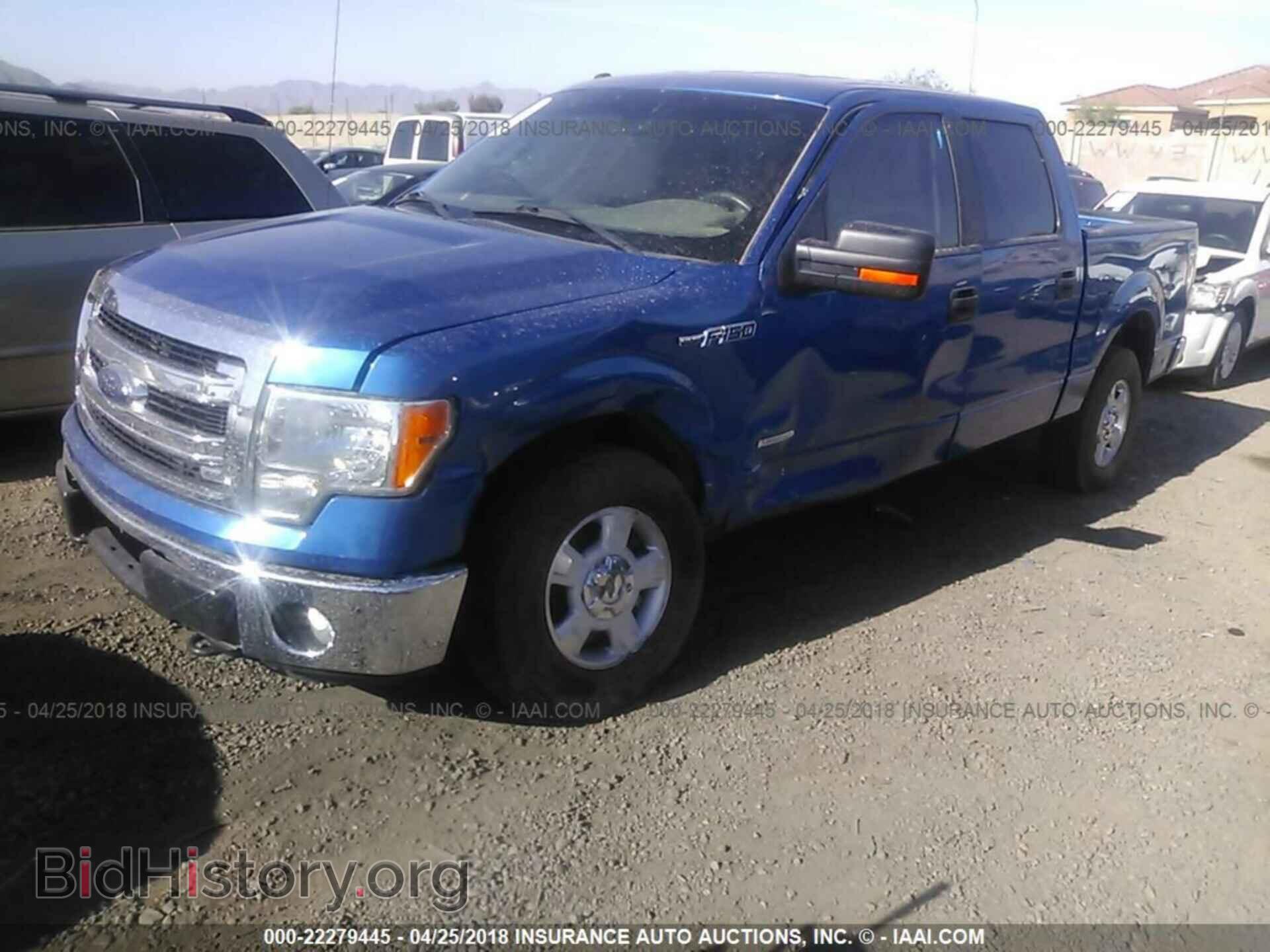 2013 Ford F150 - VIN: 1FTFW1ET1DFB10351 - Фото 2
