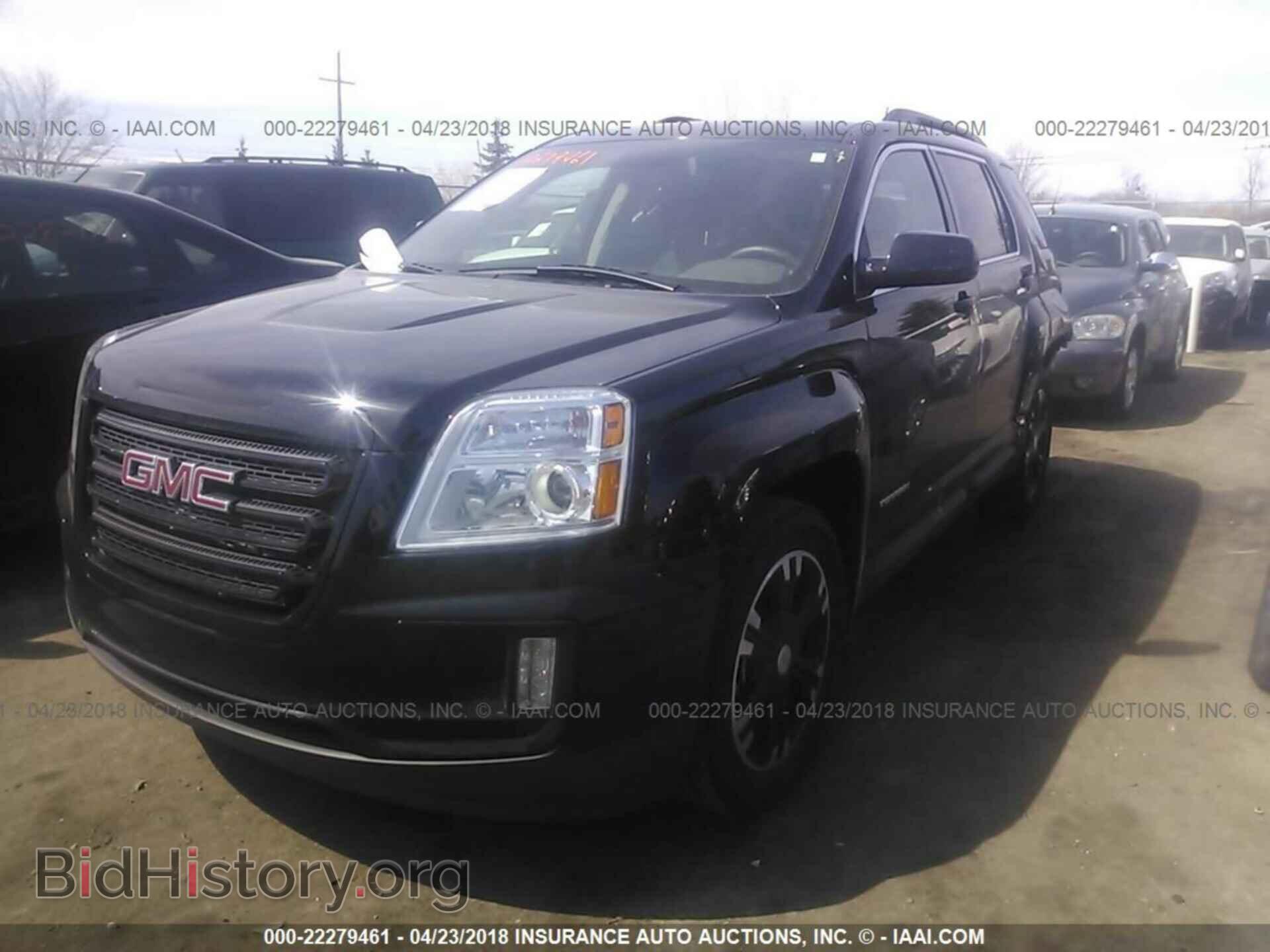 2017 Gmc Terrain - VIN: 2GKALNEK7H6264195 - Фото 2