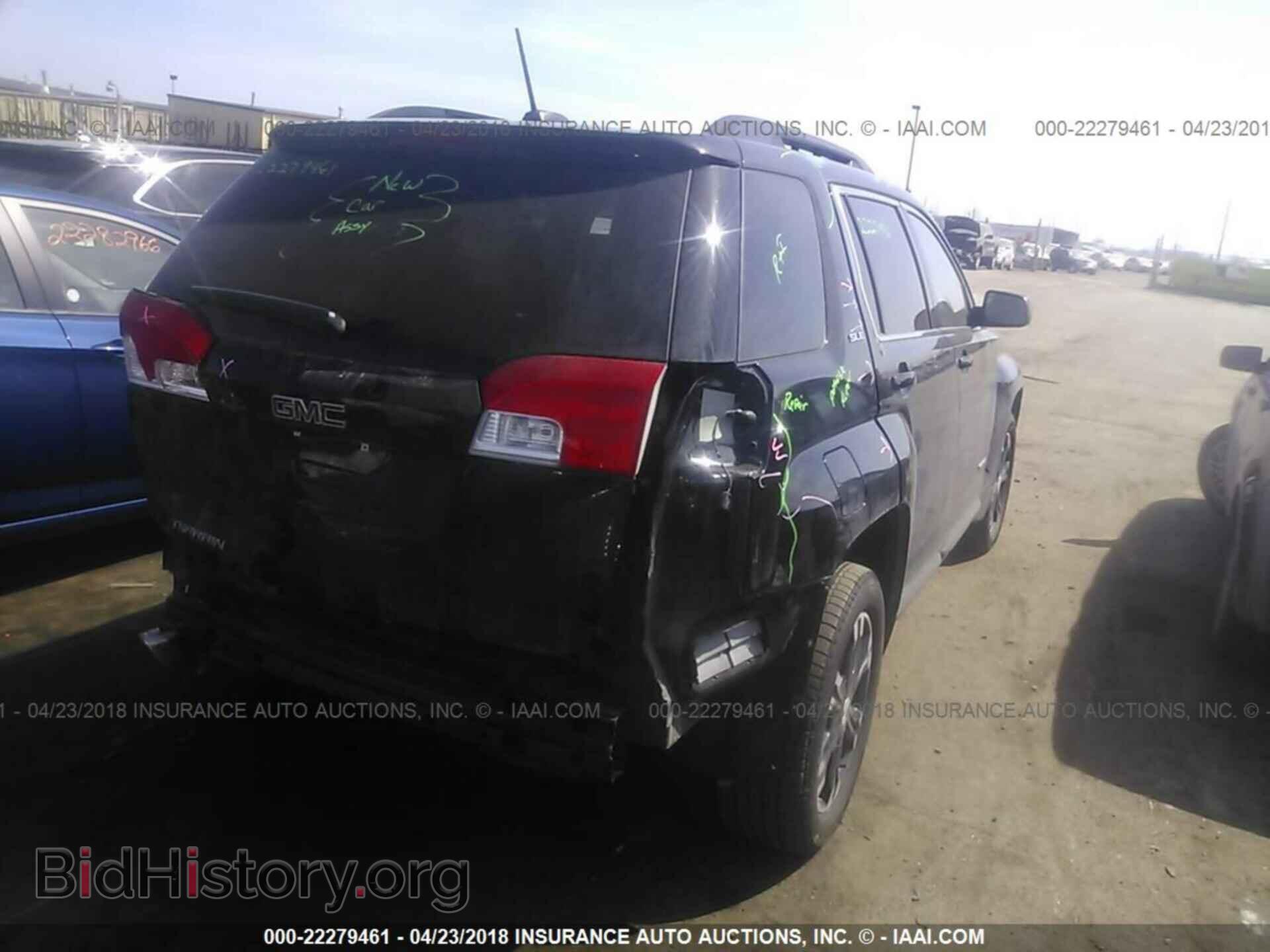 2017 Gmc Terrain - VIN: 2GKALNEK7H6264195 - Фото 4