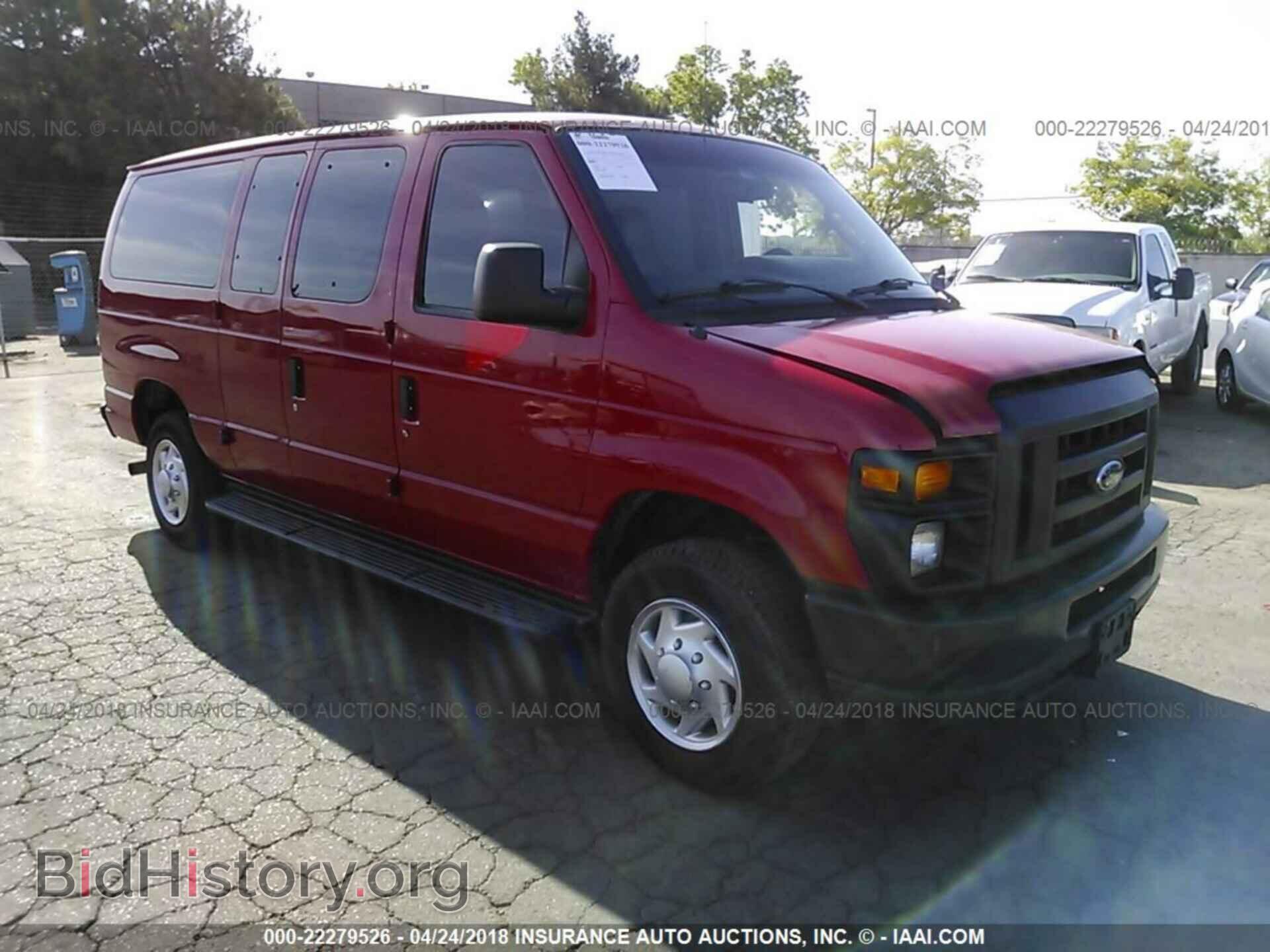 Photo 1FBNE3BLXBDA70170 - Ford Econoline 2011