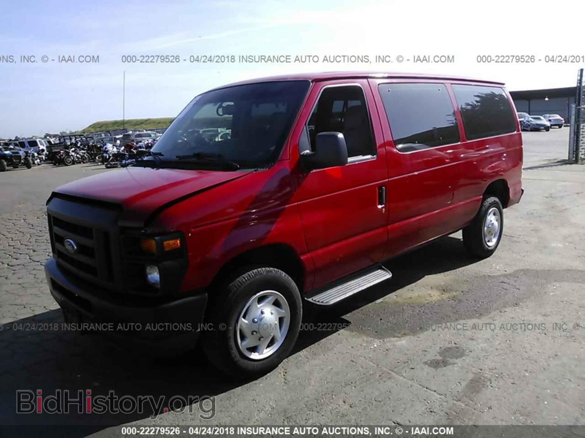 2011 Ford Econoline - VIN: 1FBNE3BLXBDA70170 - Фото 2