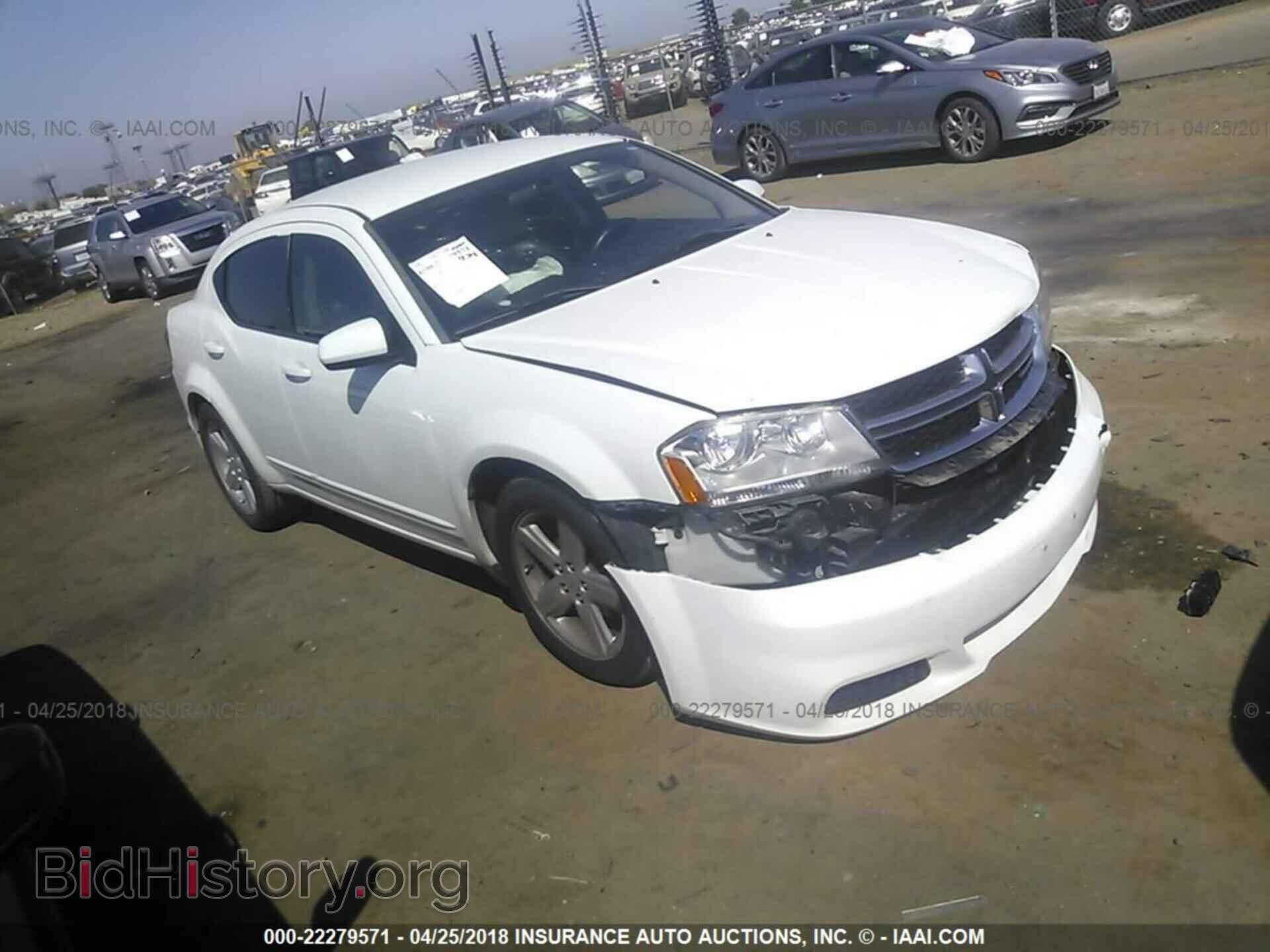 Фотография 1B3BD1FB0BN599209 - Dodge Avenger 2011