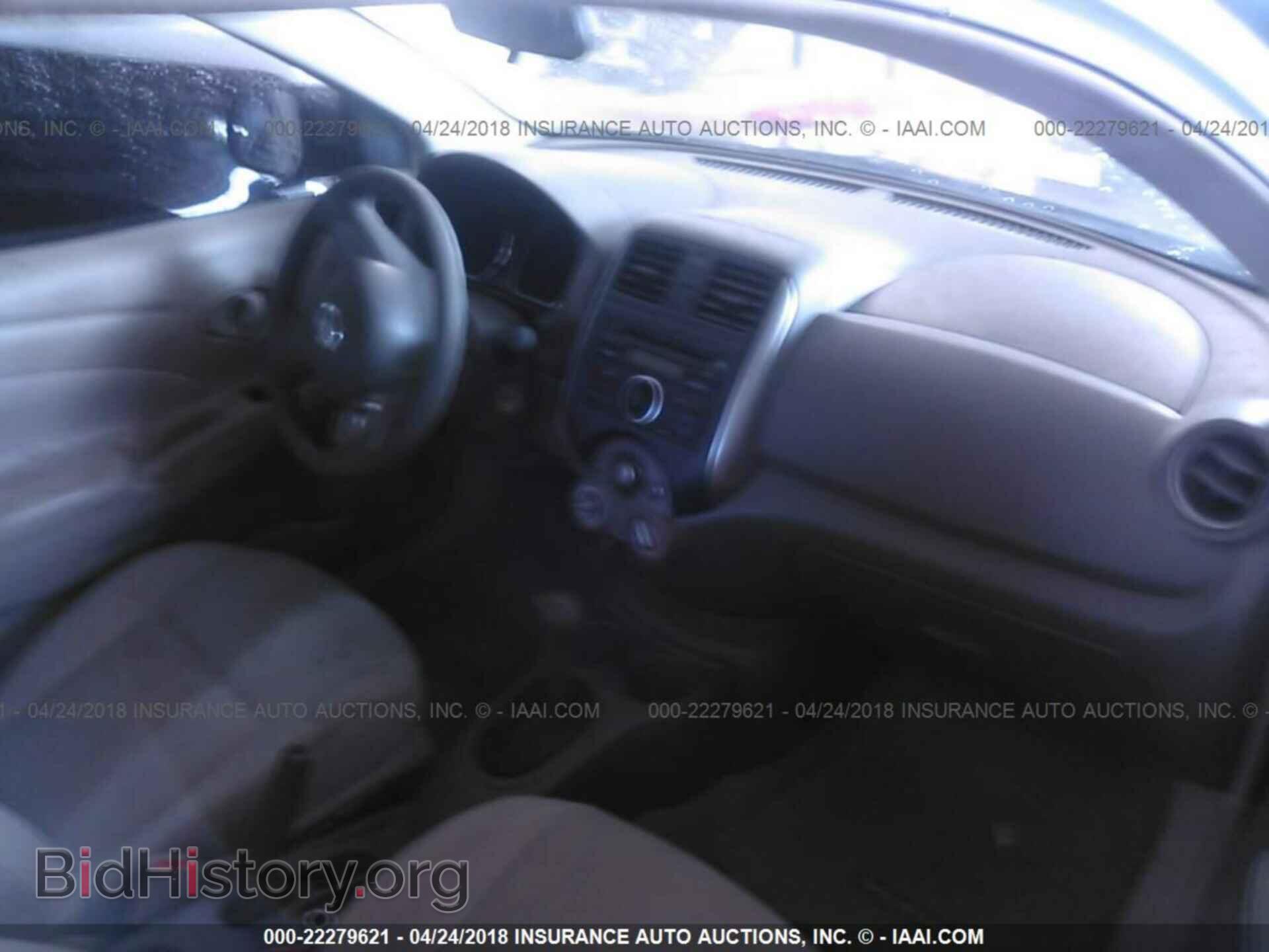 2012 Nissan Versa - VIN: 3N1CN7AP7CL920544 - Фото 5