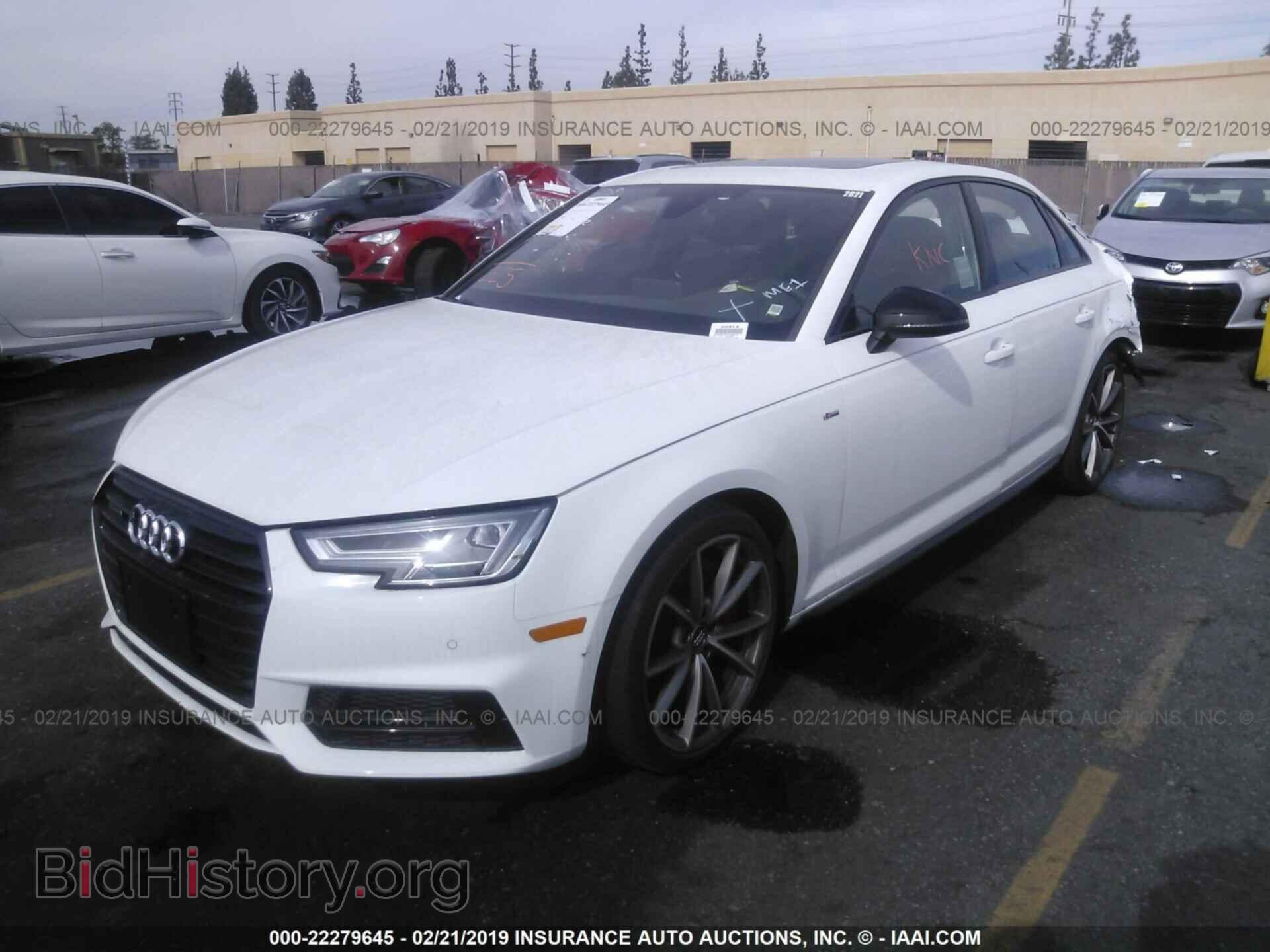 2018 AUDI A4 - VIN: WAUENAF42JA069529 - Photo 2