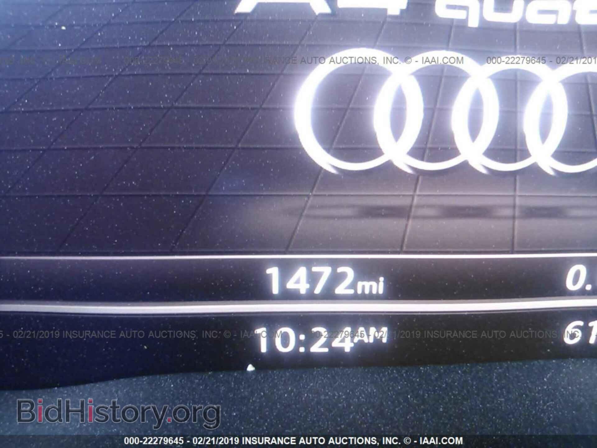 2018 AUDI A4 - VIN: WAUENAF42JA069529 - Photo 7