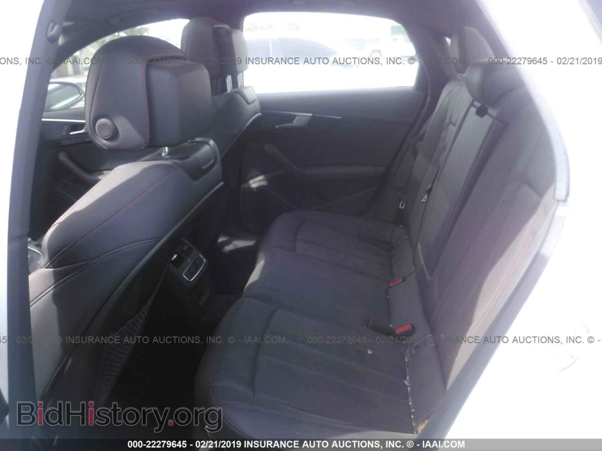 2018 AUDI A4 - VIN: WAUENAF42JA069529 - Photo 8