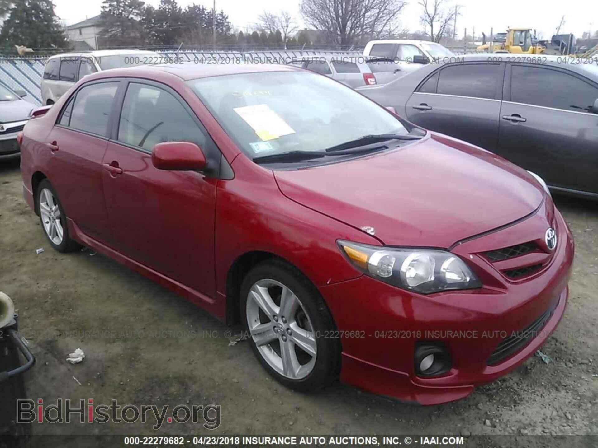 Фотография 2T1BU4EE8DC078496 - Toyota Corolla 2013