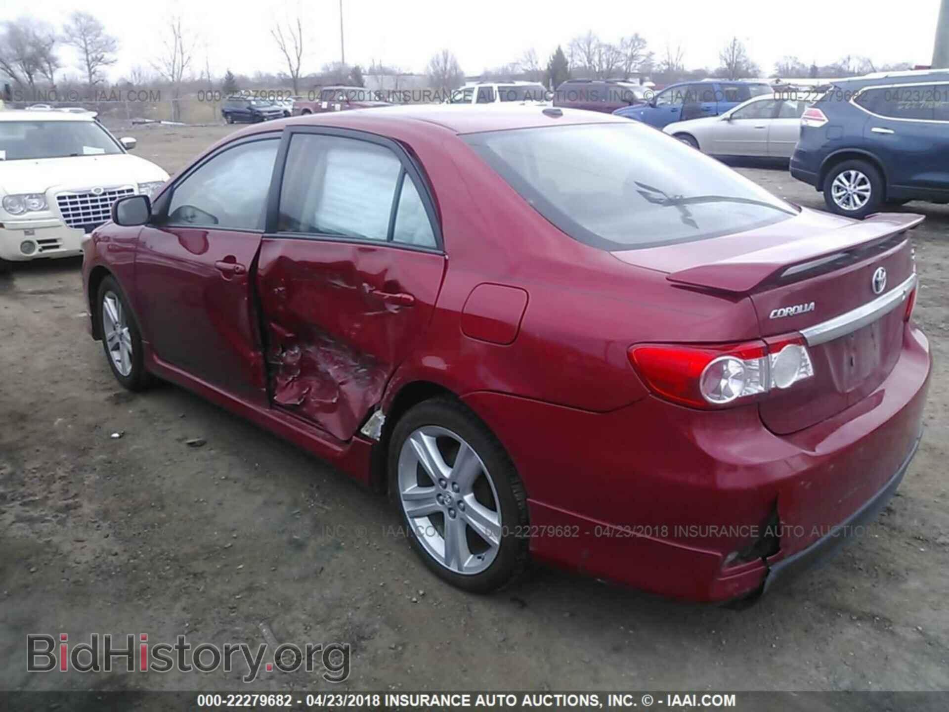 2013 Toyota Corolla - VIN: 2T1BU4EE8DC078496 - Photo 3