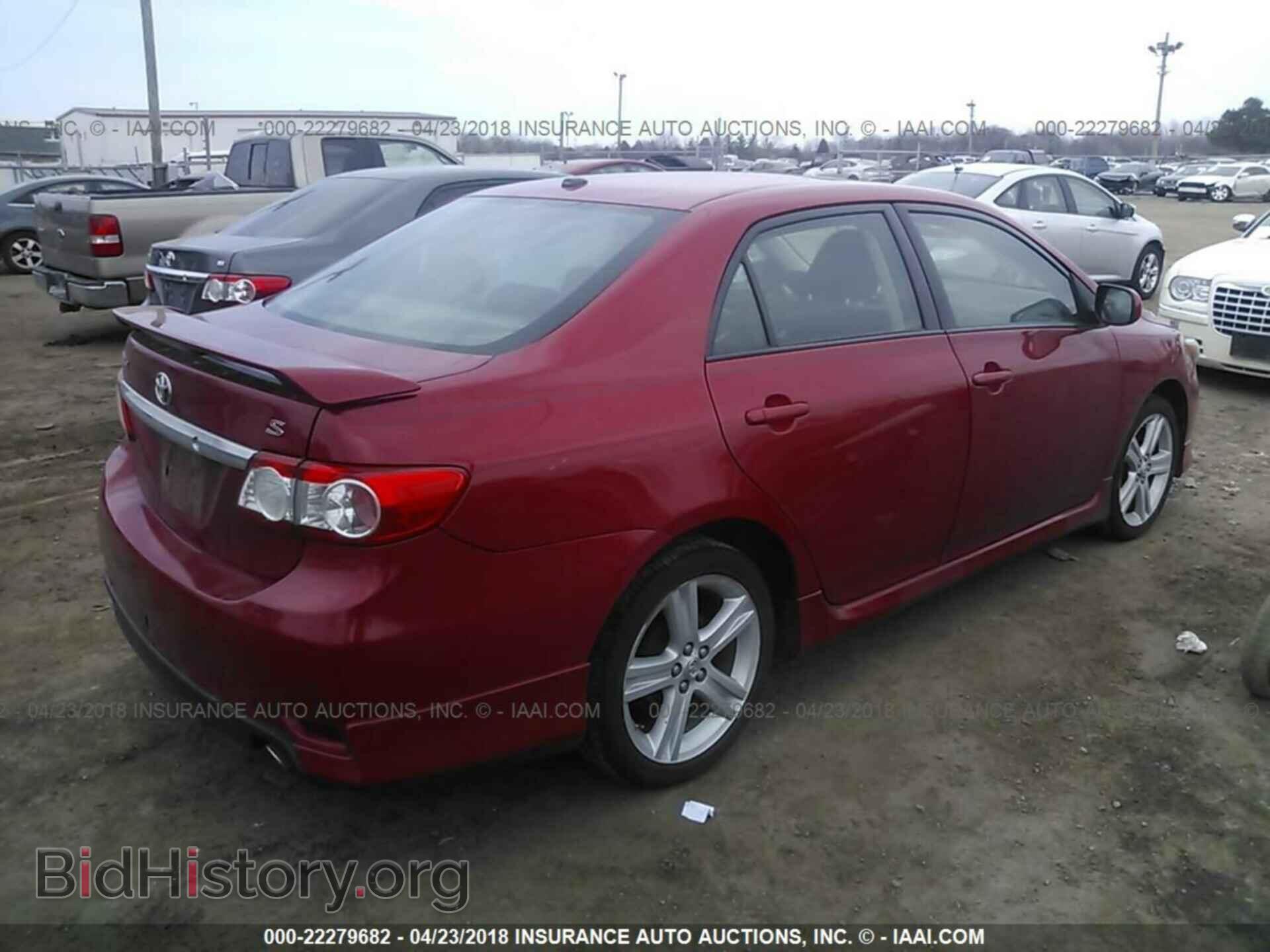2013 Toyota Corolla - VIN: 2T1BU4EE8DC078496 - Photo 4