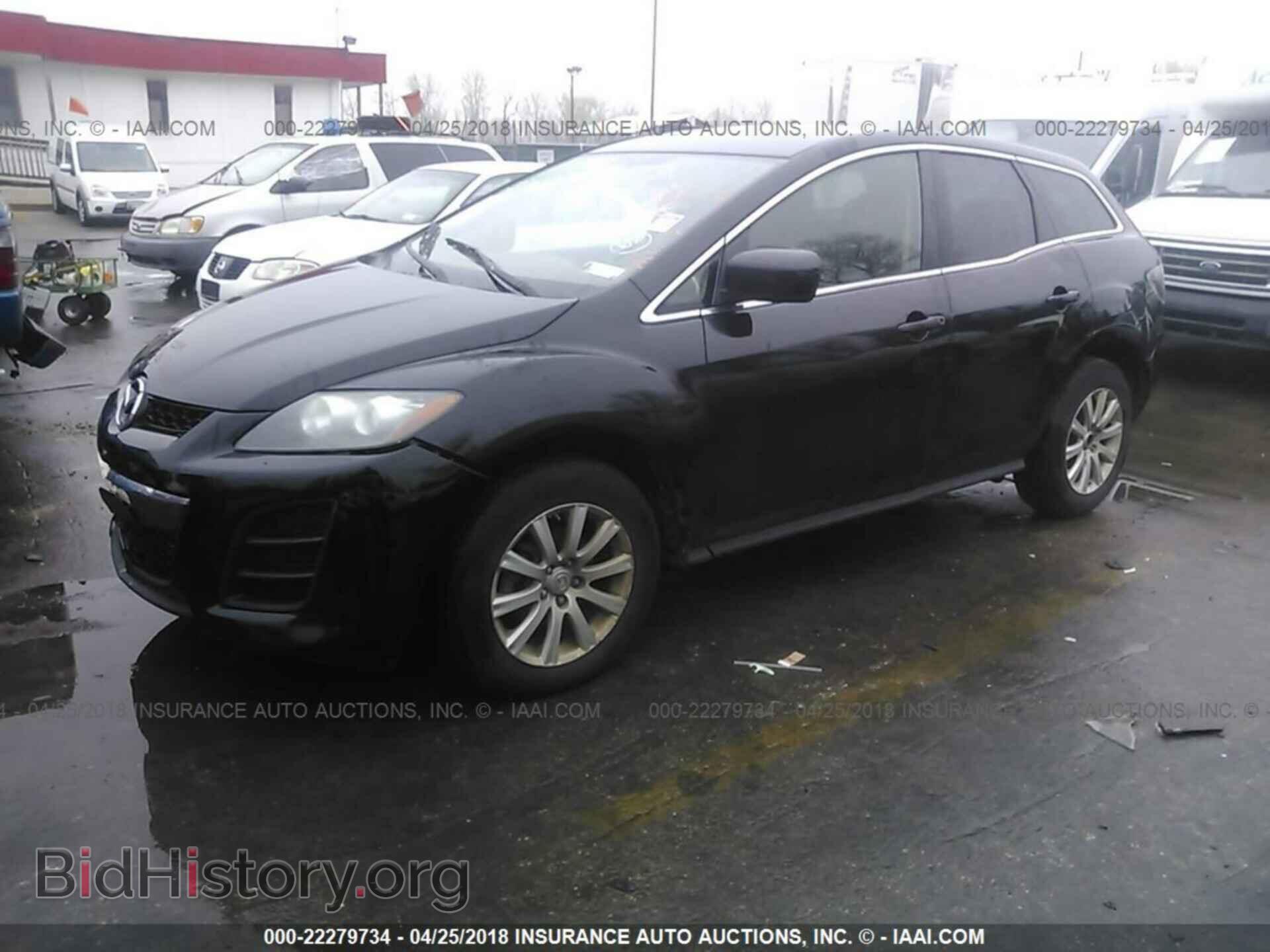 2011 Mazda Cx-7 - VIN: JM3ER2CM1B0372172 - Фото 2