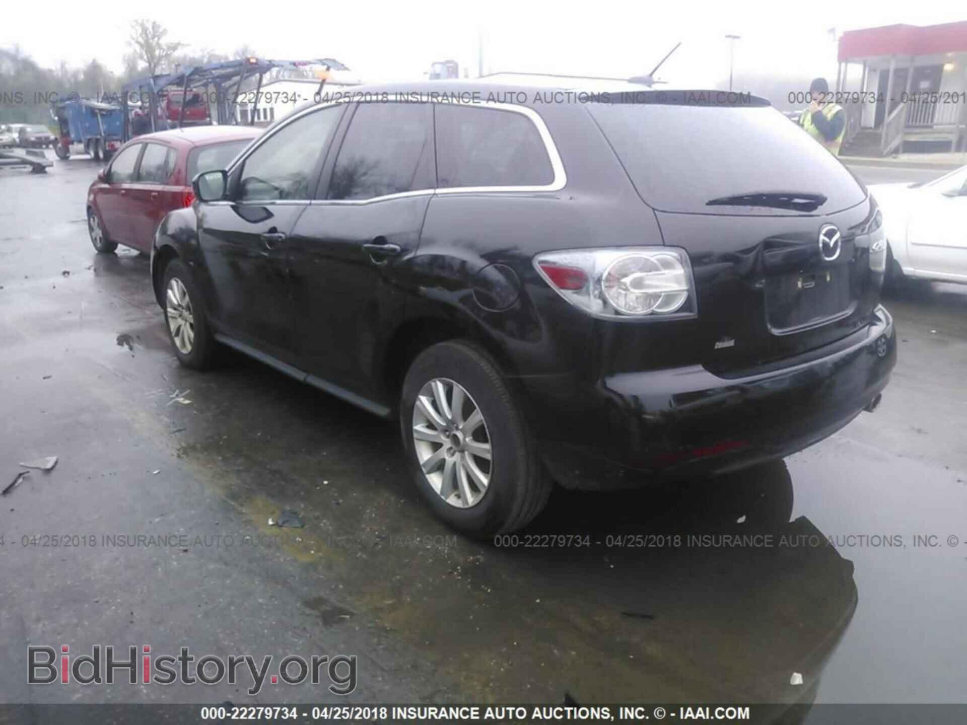 2011 Mazda Cx-7 - VIN: JM3ER2CM1B0372172 - Фото 3