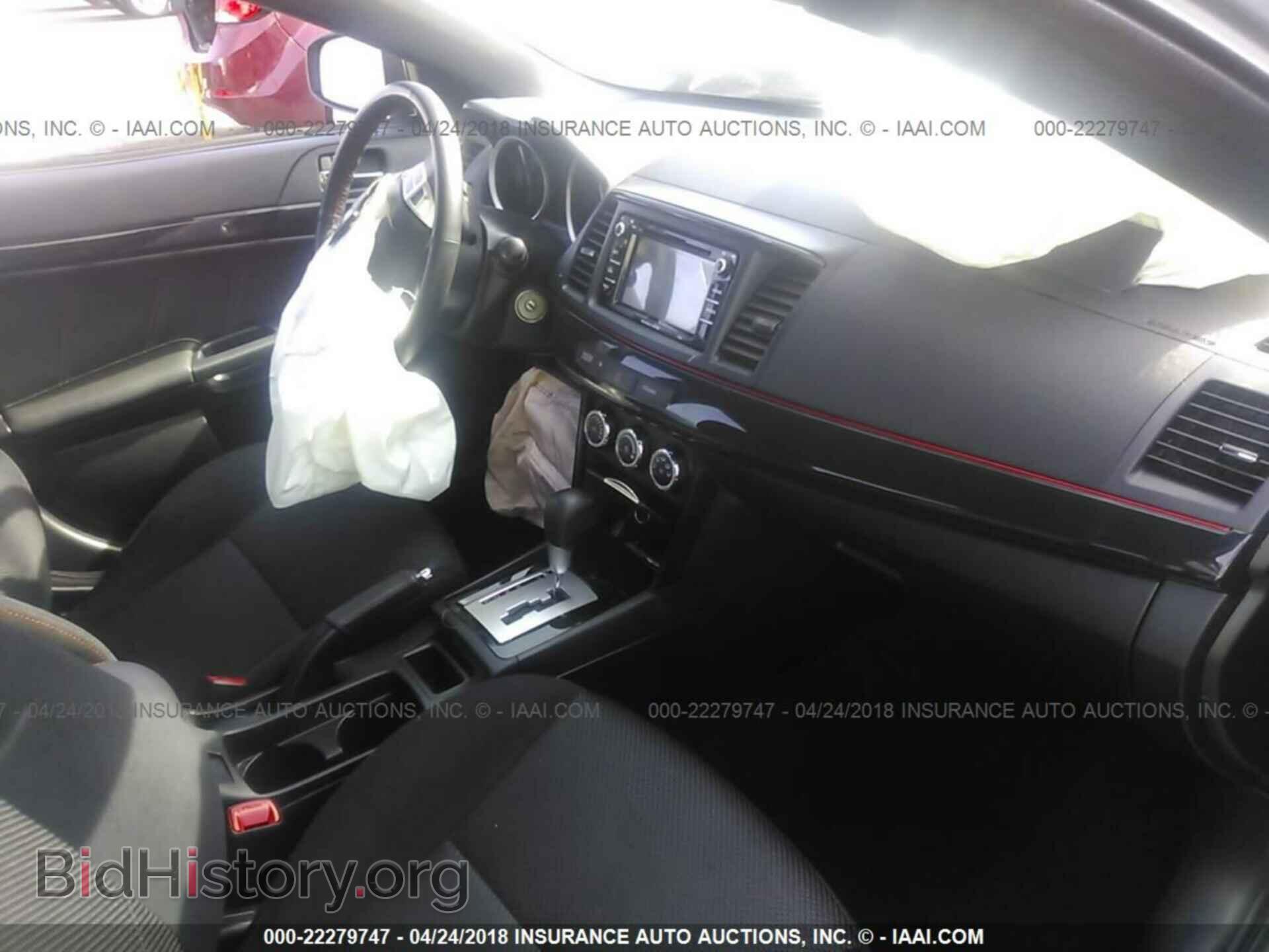 2017 Mitsubishi Lancer - VIN: JA32U2FU5HU010528 - Фото 5