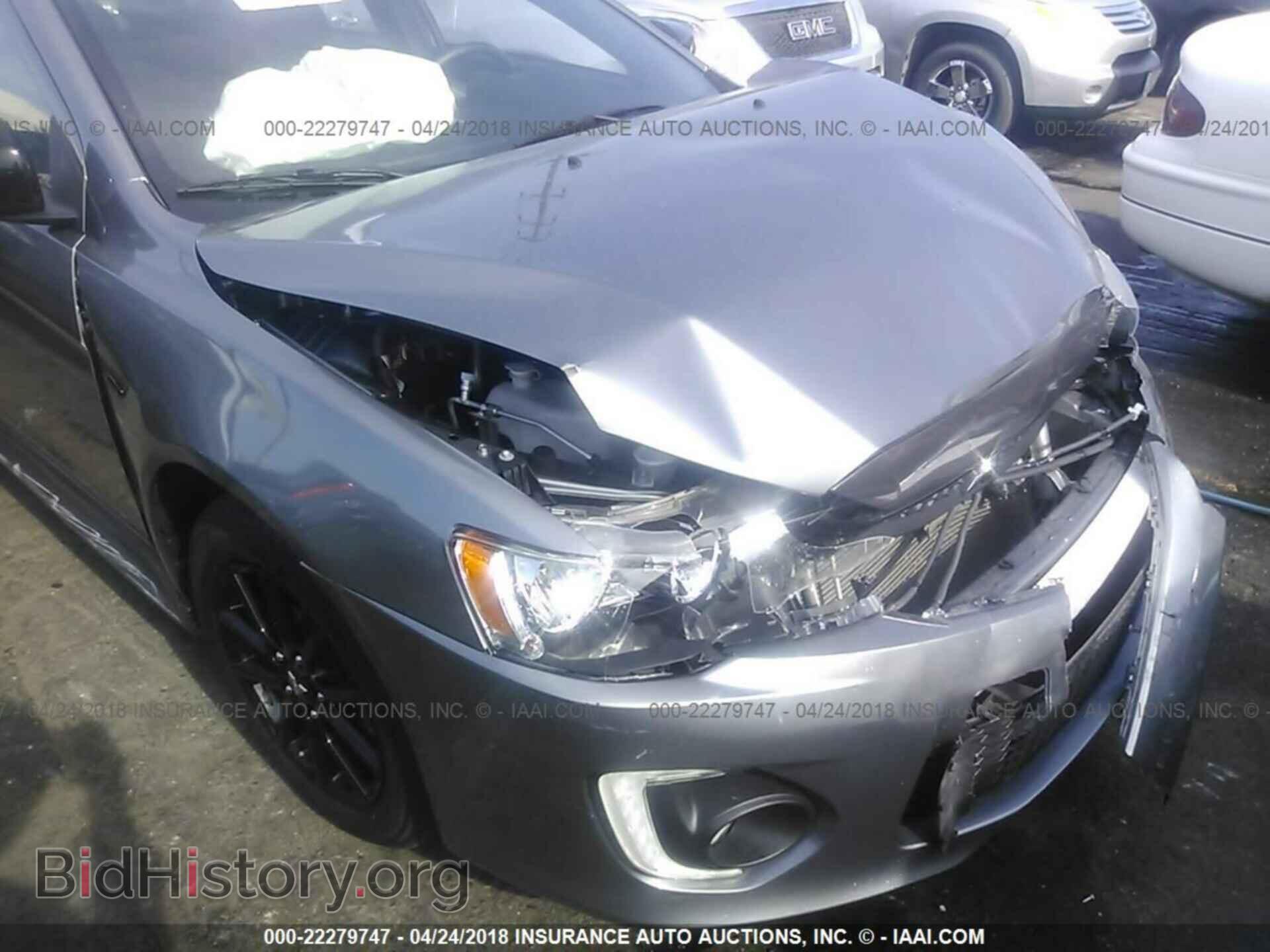 2017 Mitsubishi Lancer - VIN: JA32U2FU5HU010528 - Фото 6